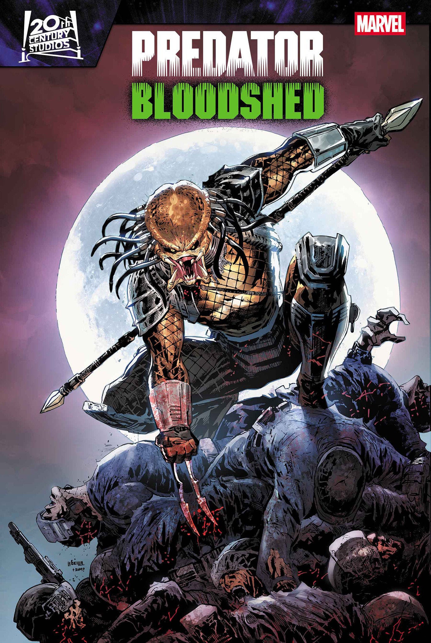 Predator: Bloodshed #3 | Odin's Place