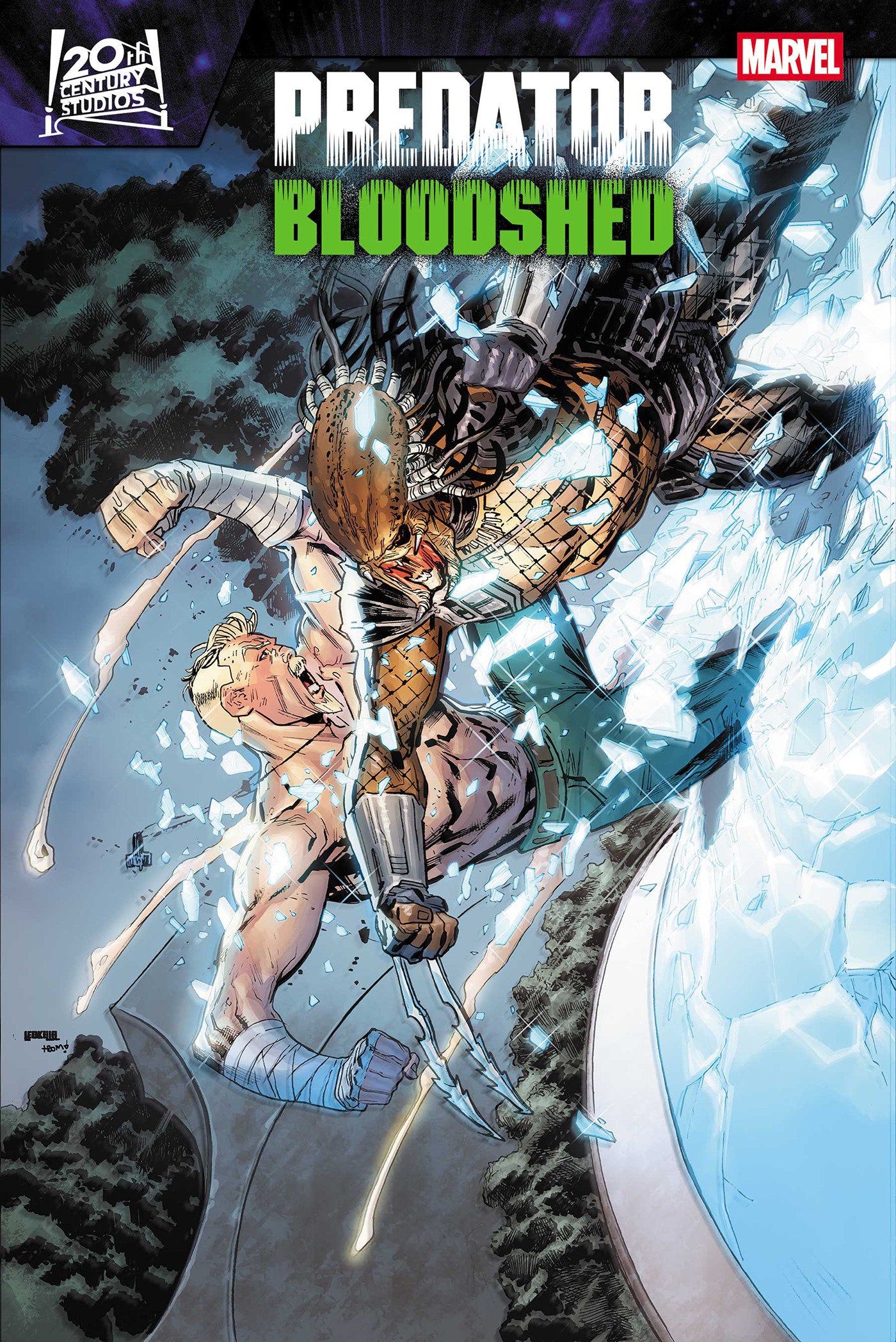 Predator: Bloodshed #4 | Odin's Place