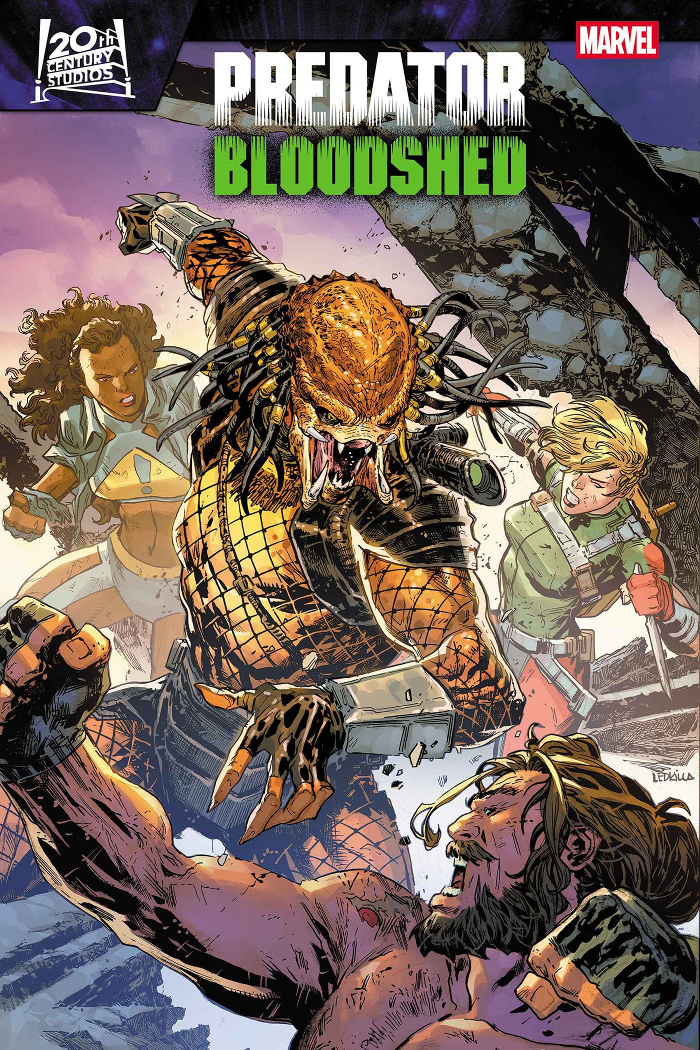 Predator: Bloodshed #5 | Odin's Place