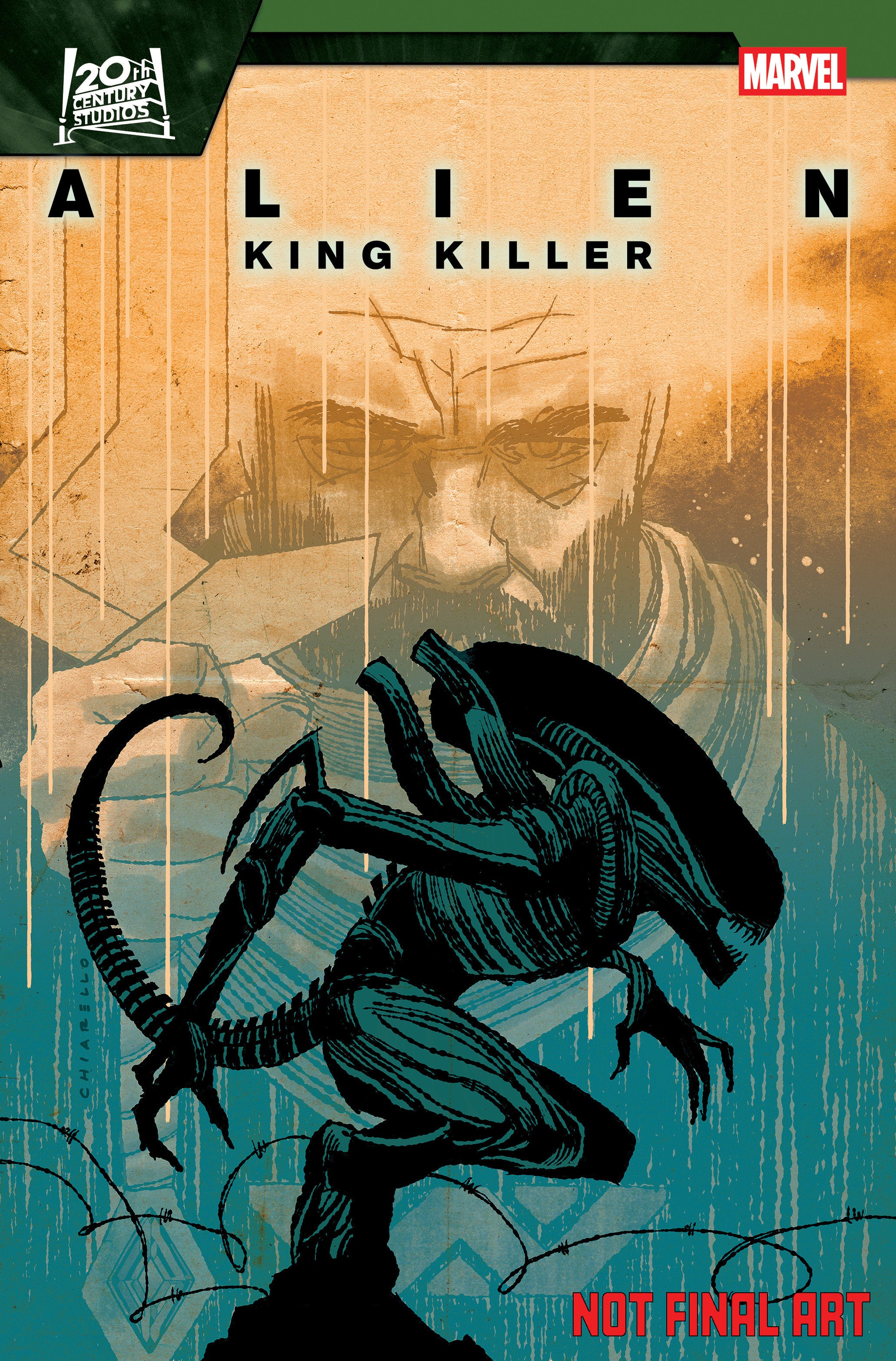 Alien: King Killer #1 Mark Chiarello Variant | Odin's Place