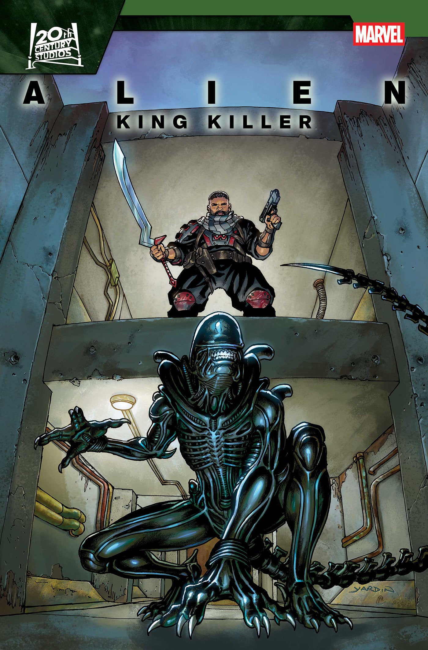 Alien: King Killer #2 | Odin's Place