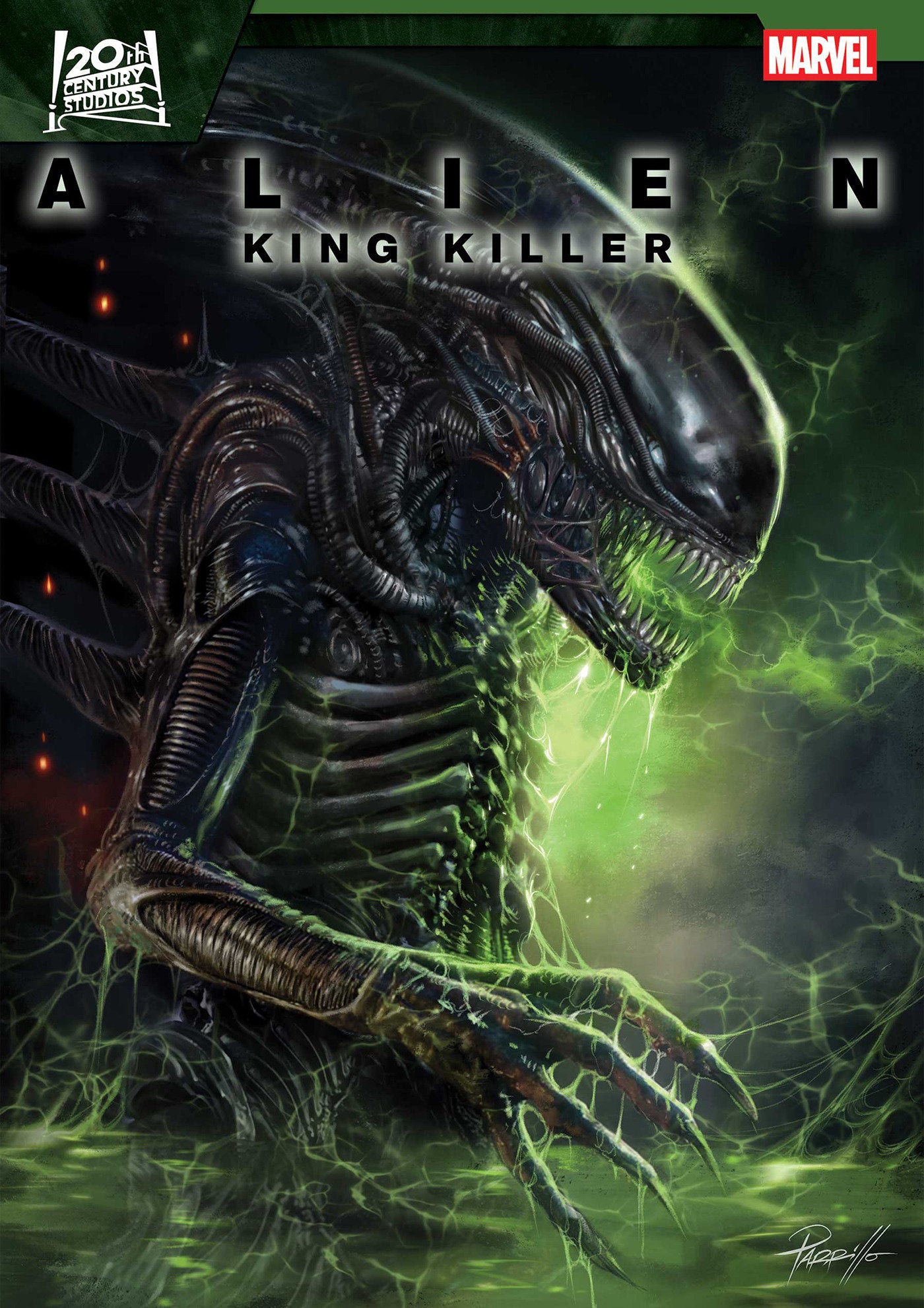Alien: King Killer #2 Lucio Parrillo Variant 1 in 25 | Odin's Place