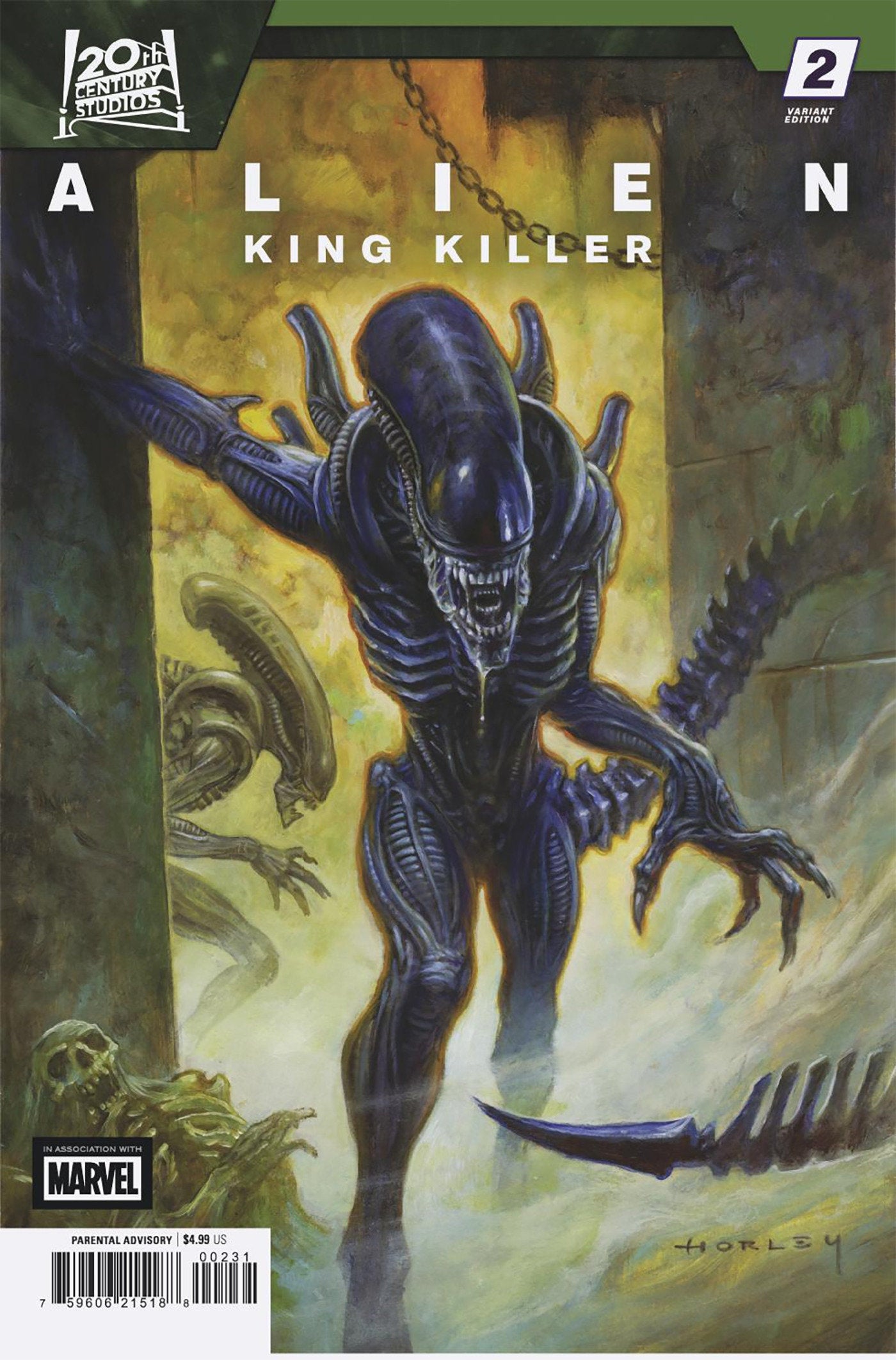 Alien: King Killer #2 Alex Horley Variant | Odin's Place