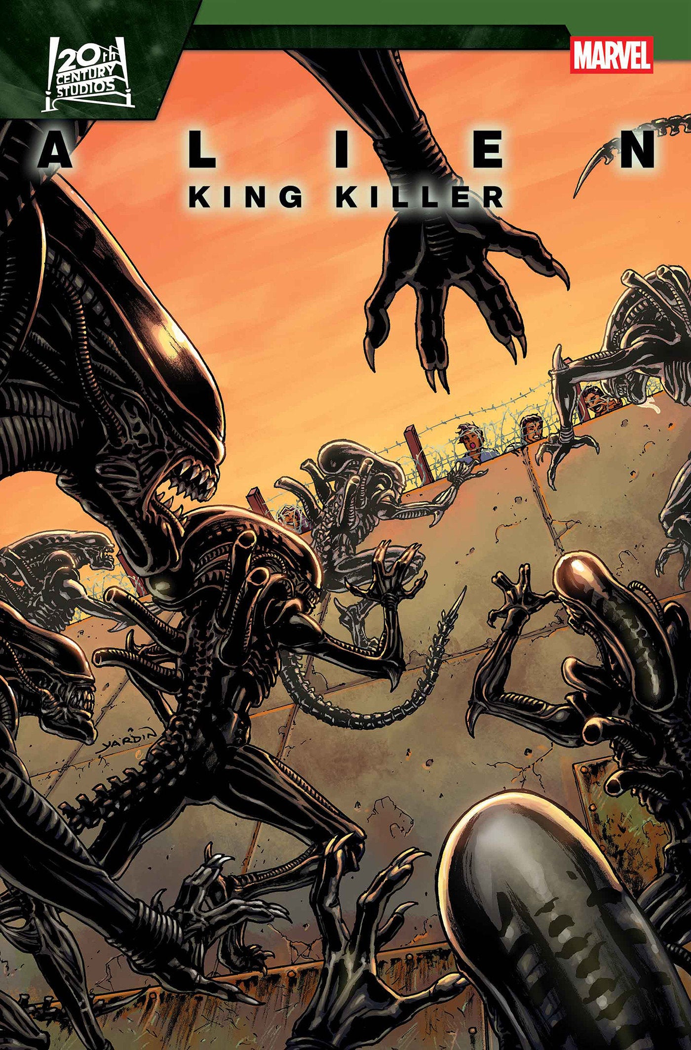 Alien: King Killer #3 | Odin's Place