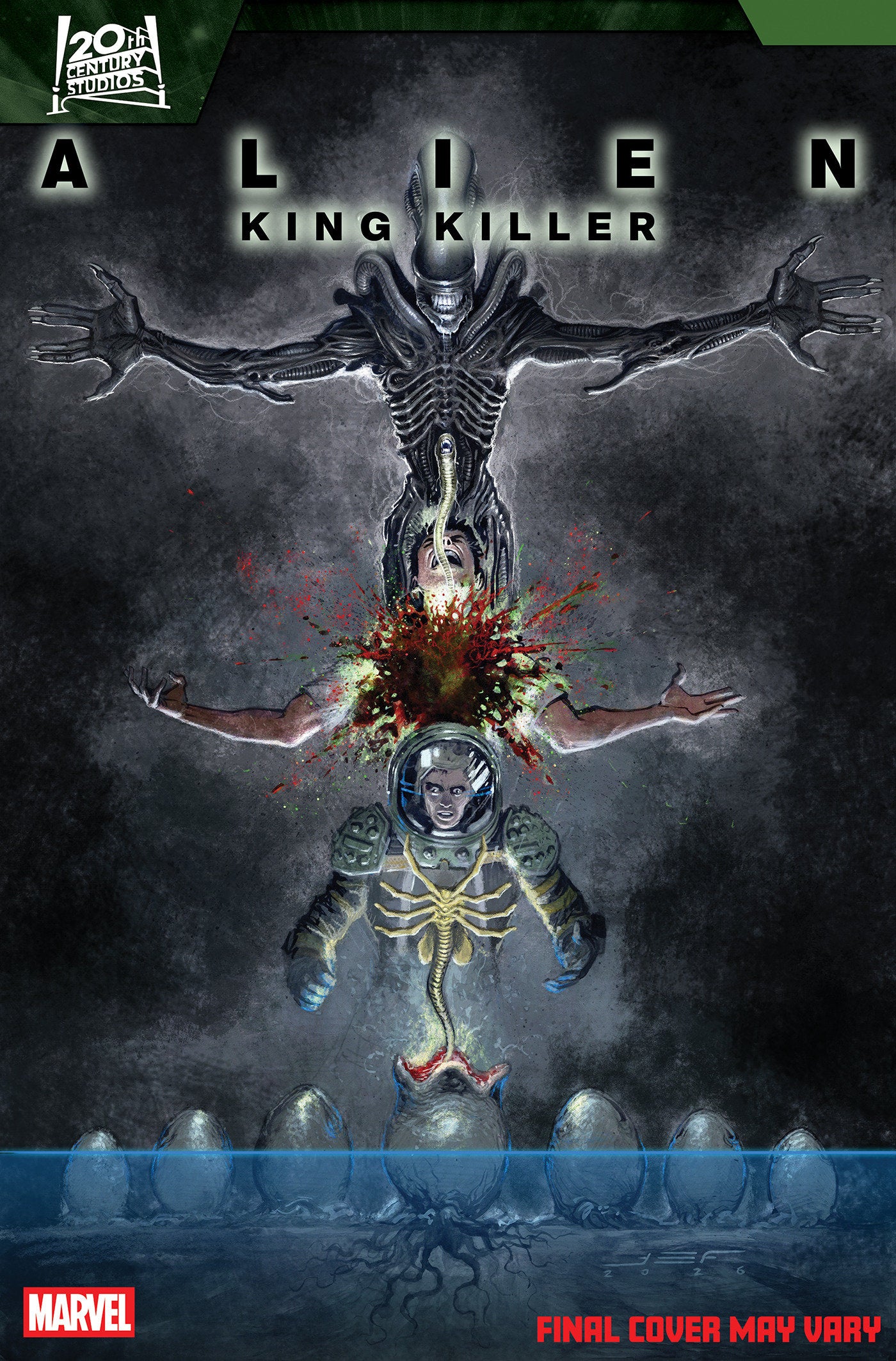 Alien: King Killer #3 Juan Ferreyra Variant | Odin's Place