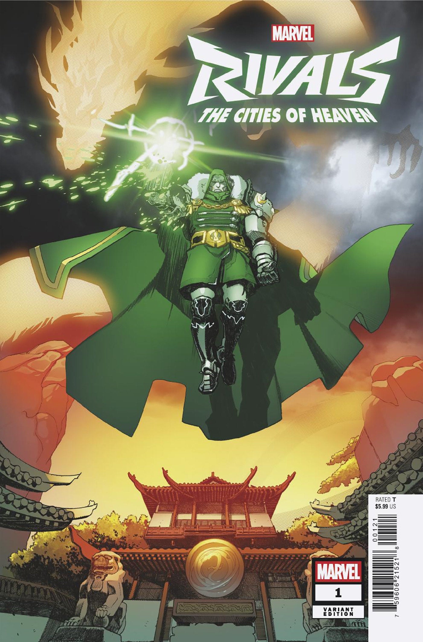 Marvel Rivals: The Cities Of Heaven #1 Marco Ferrari Variant | Dragon's Lair Comics and Fantasy Houston TX