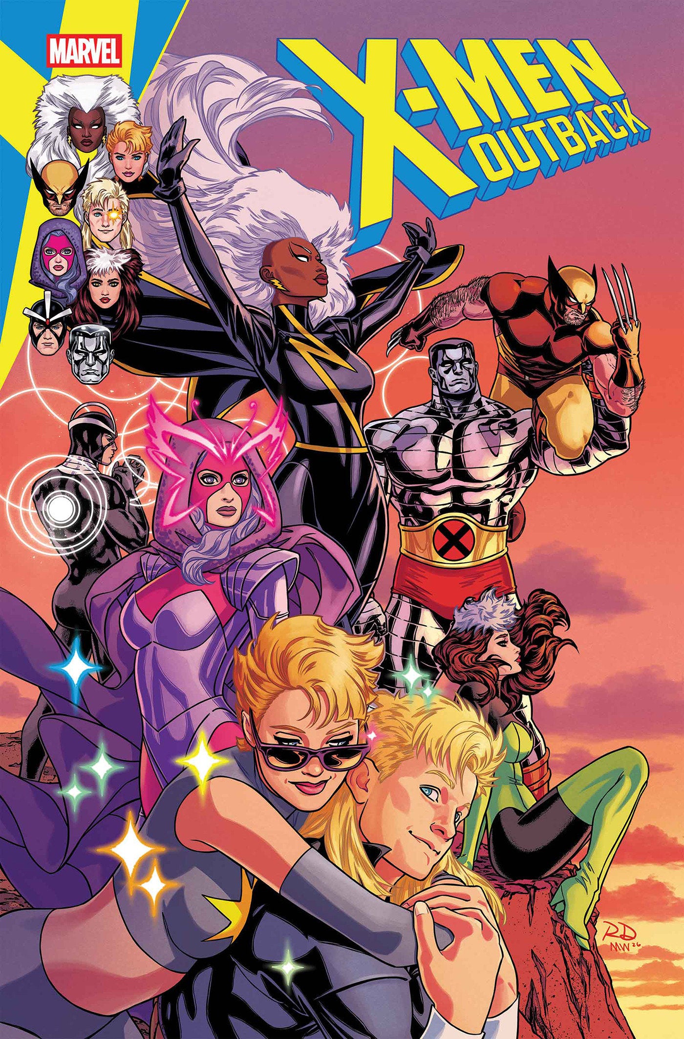 X-Men: Outback #1 | Odin's Place