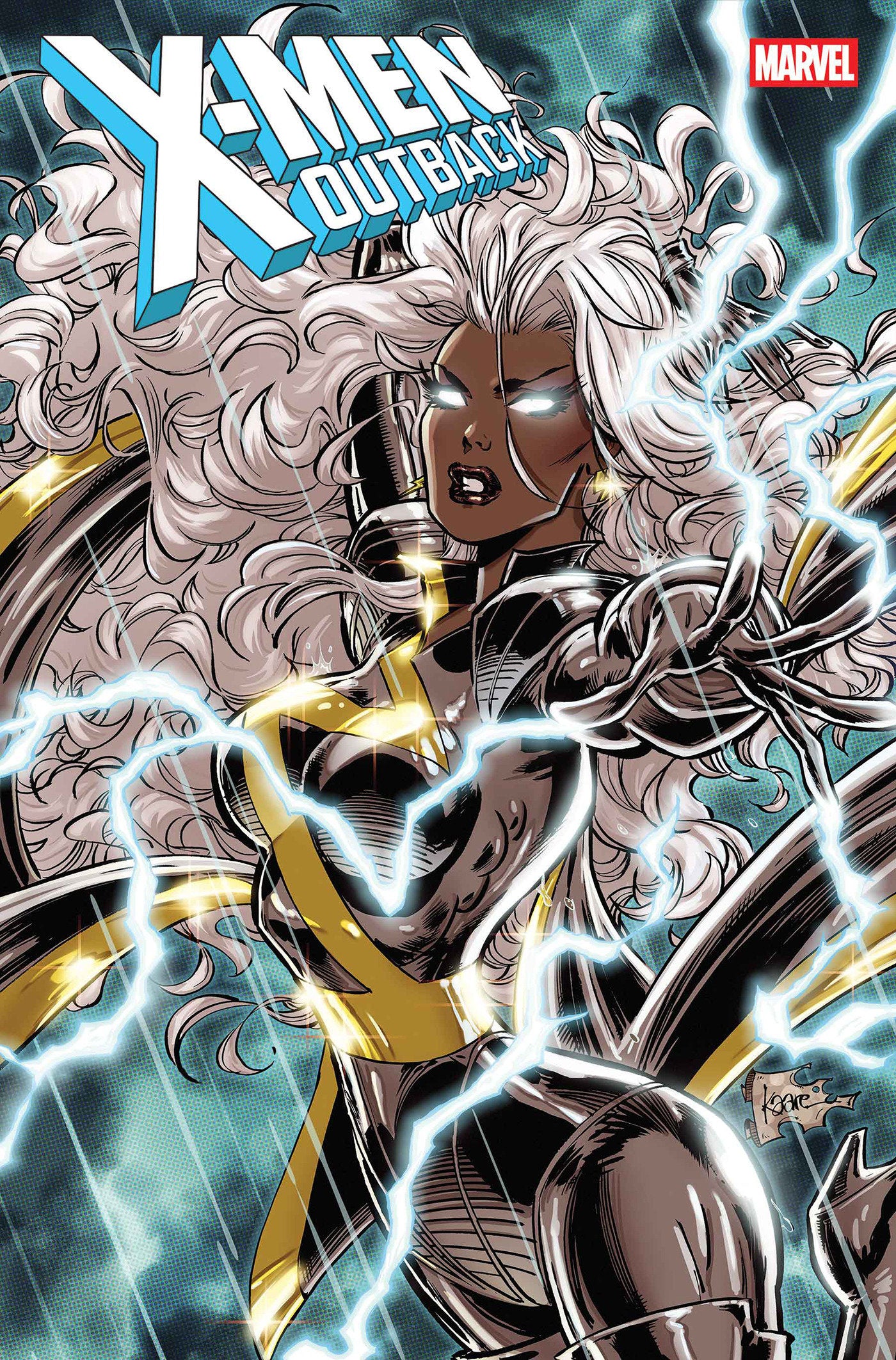 X-Men: Outback #1 Kaare Andrews Foil Variant | Odin's Place