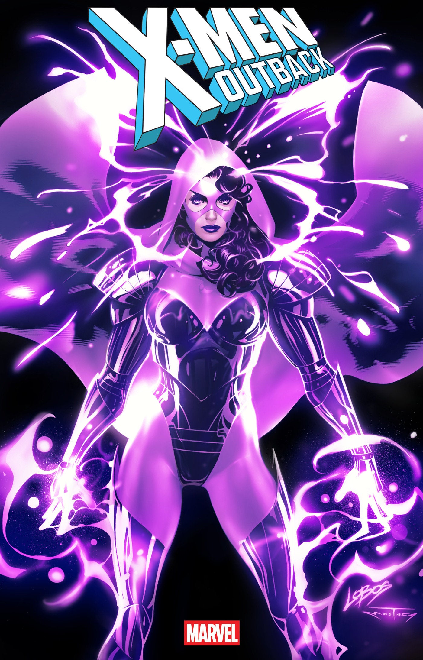 X-Men: Outback #1 Pablo Villalobos Psylocke Variant | Odin's Place