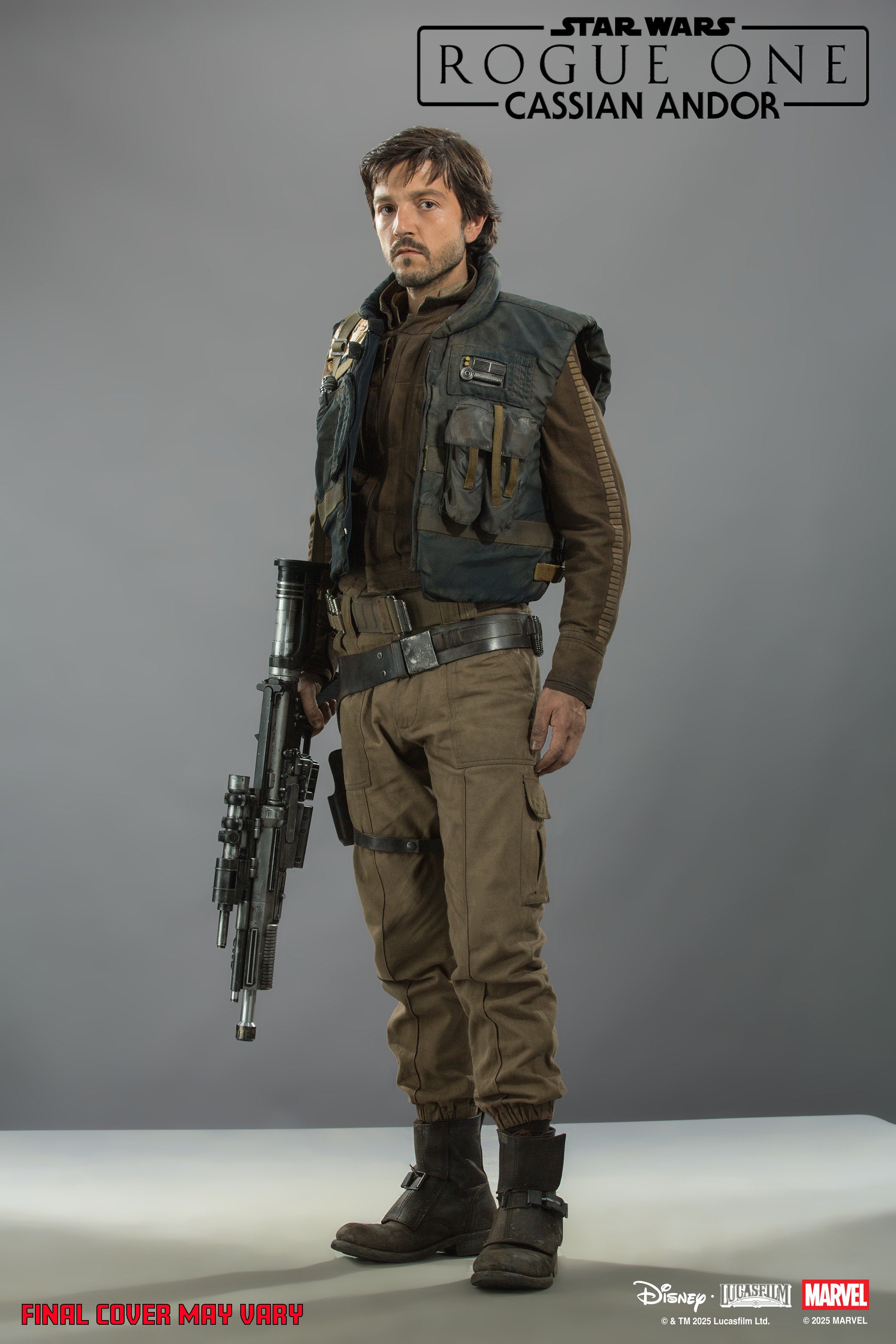 Star Wars: Rogue One   Cassian Andor #1 Photo Variant | Odin's Place