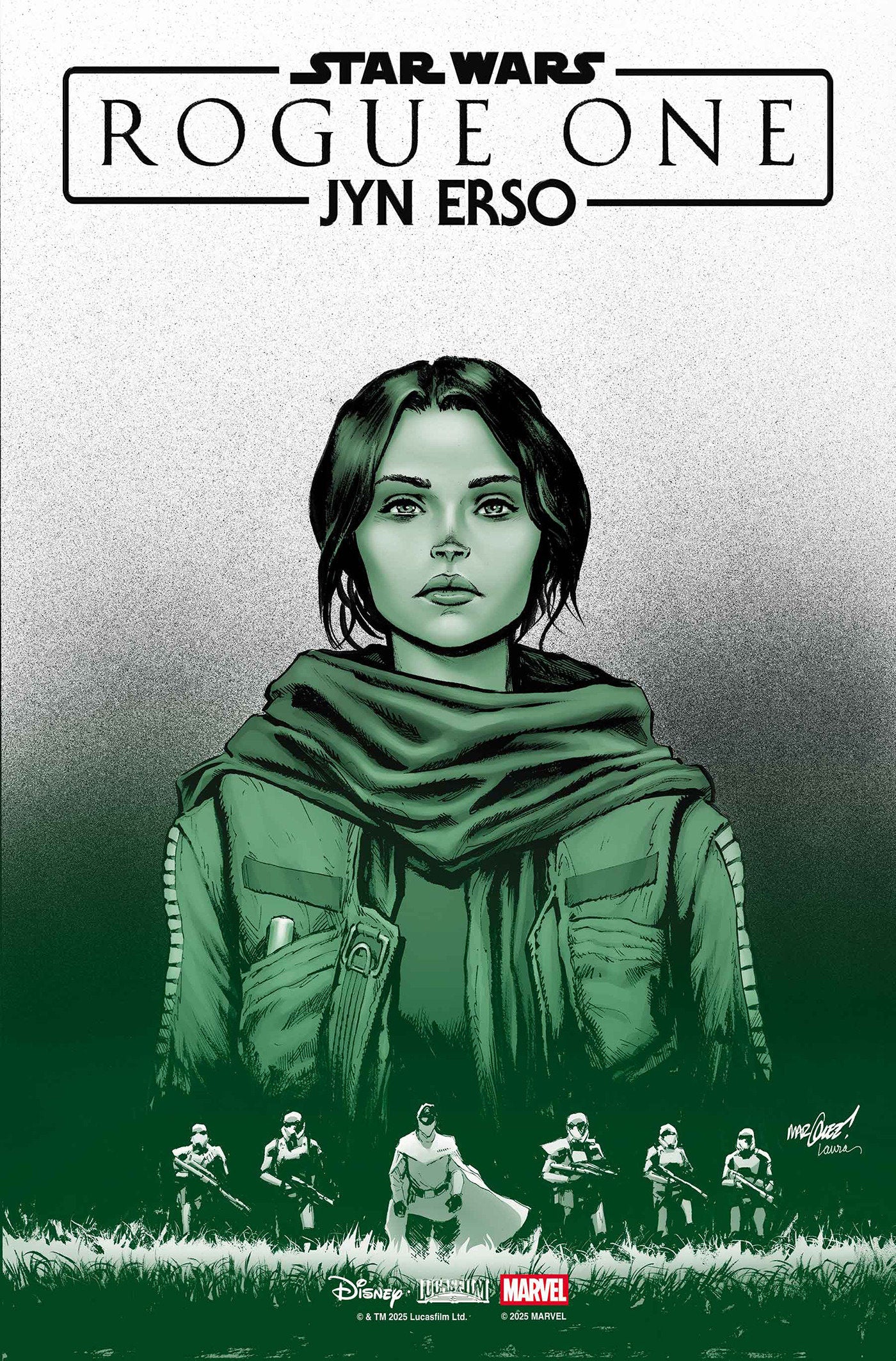 Star Wars: Rogue One   Jyn Erso #1 | Odin's Place