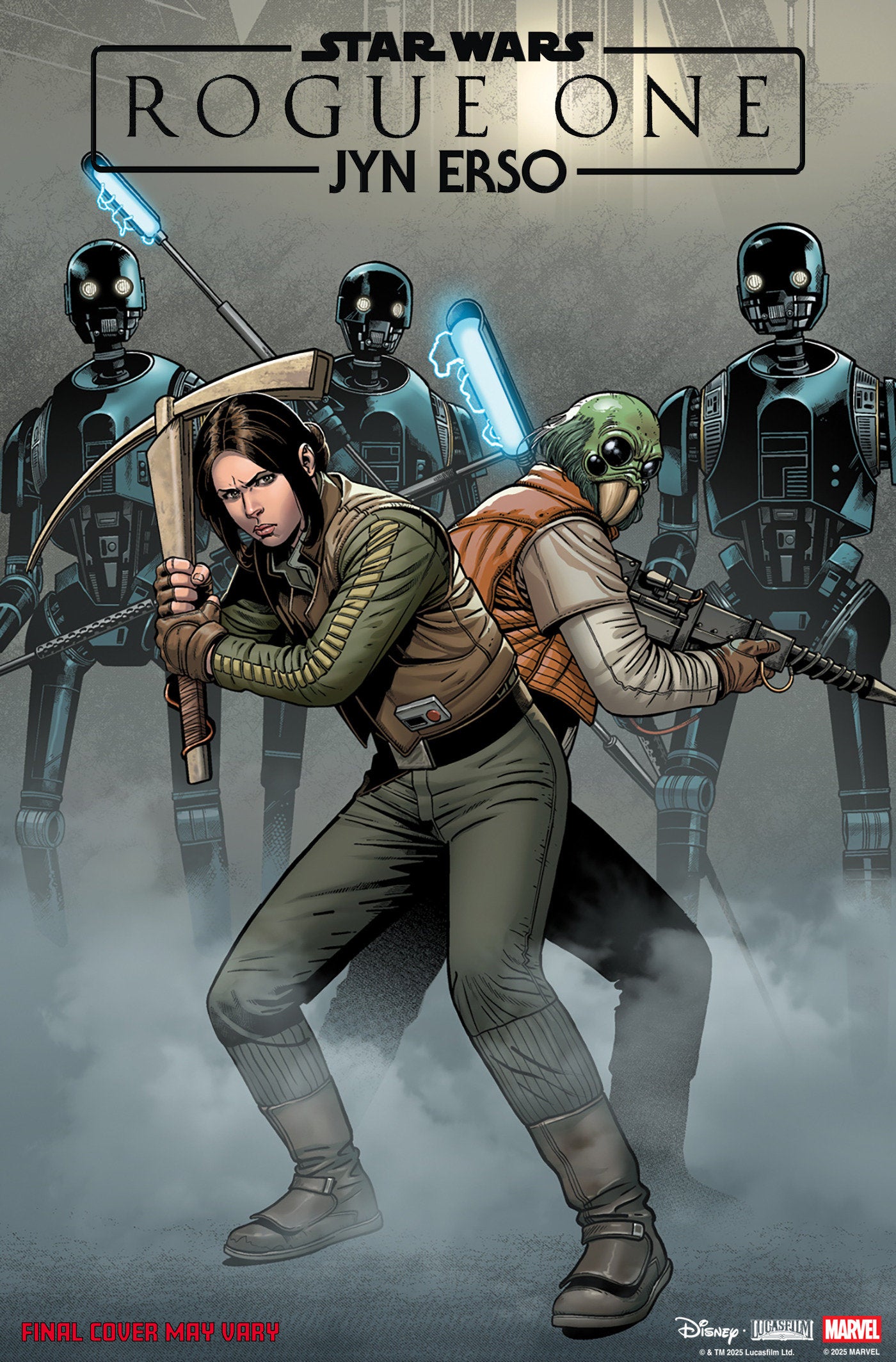 Star Wars: Rogue One   Jyn Erso #1 Ramon Rosanas Variant | Odin's Place