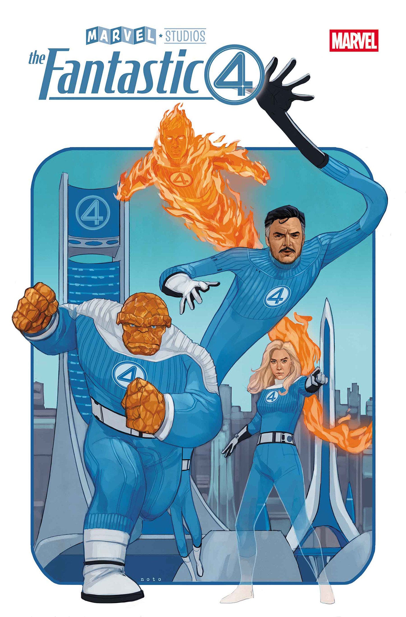 Fantastic Four: First Foes #1 | Odin's Place