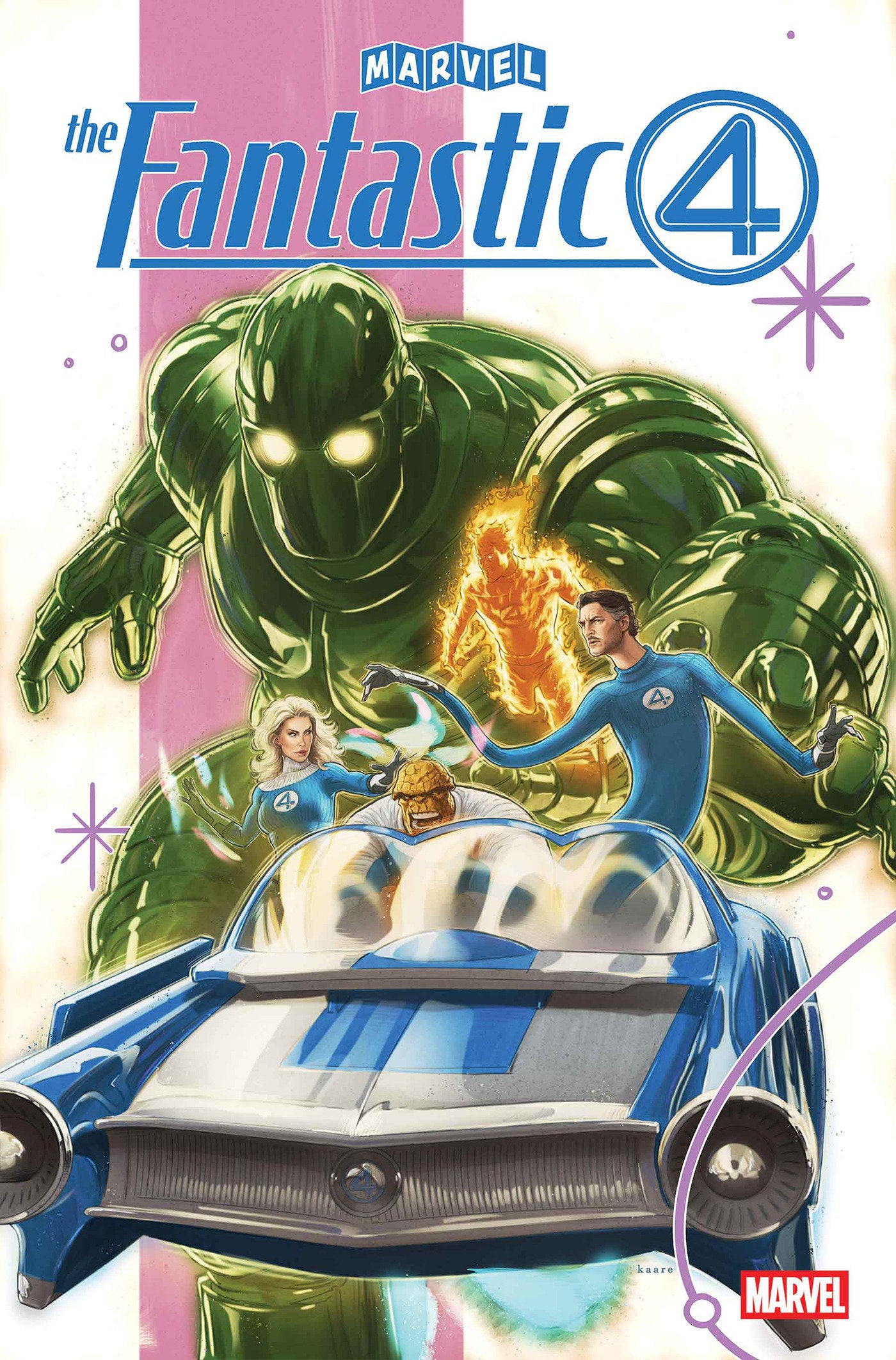 Fantastic Four: First Foes #1 Kaare Andrews Variant | Odin's Place