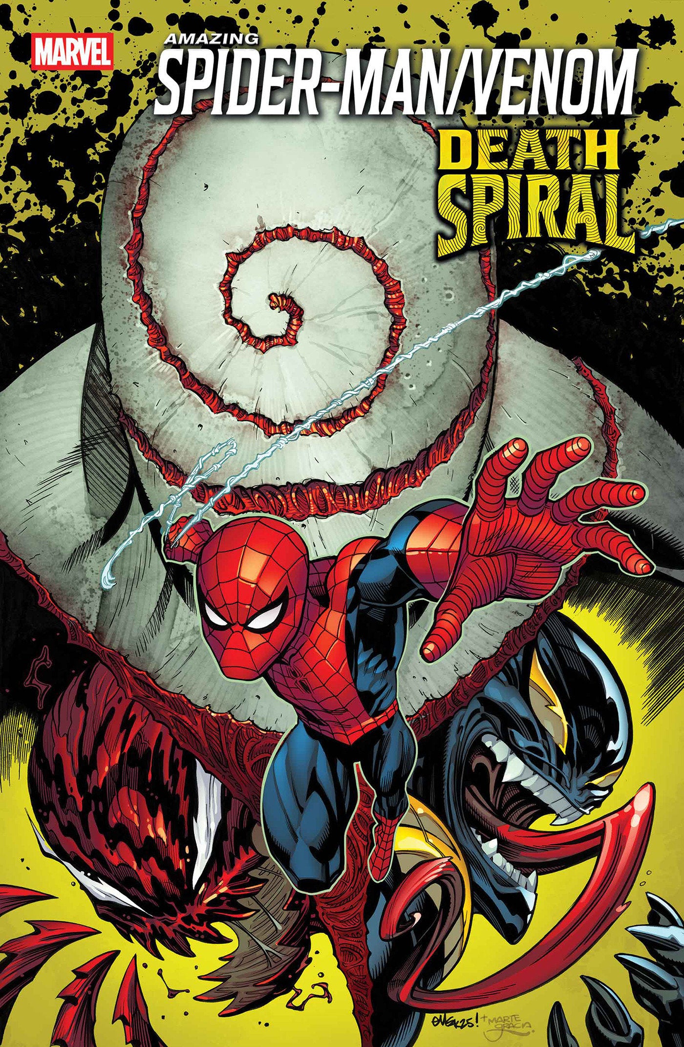 Amazing Spider-Man/Venom: Death Spiral #1 [Ds] | Odin's Place