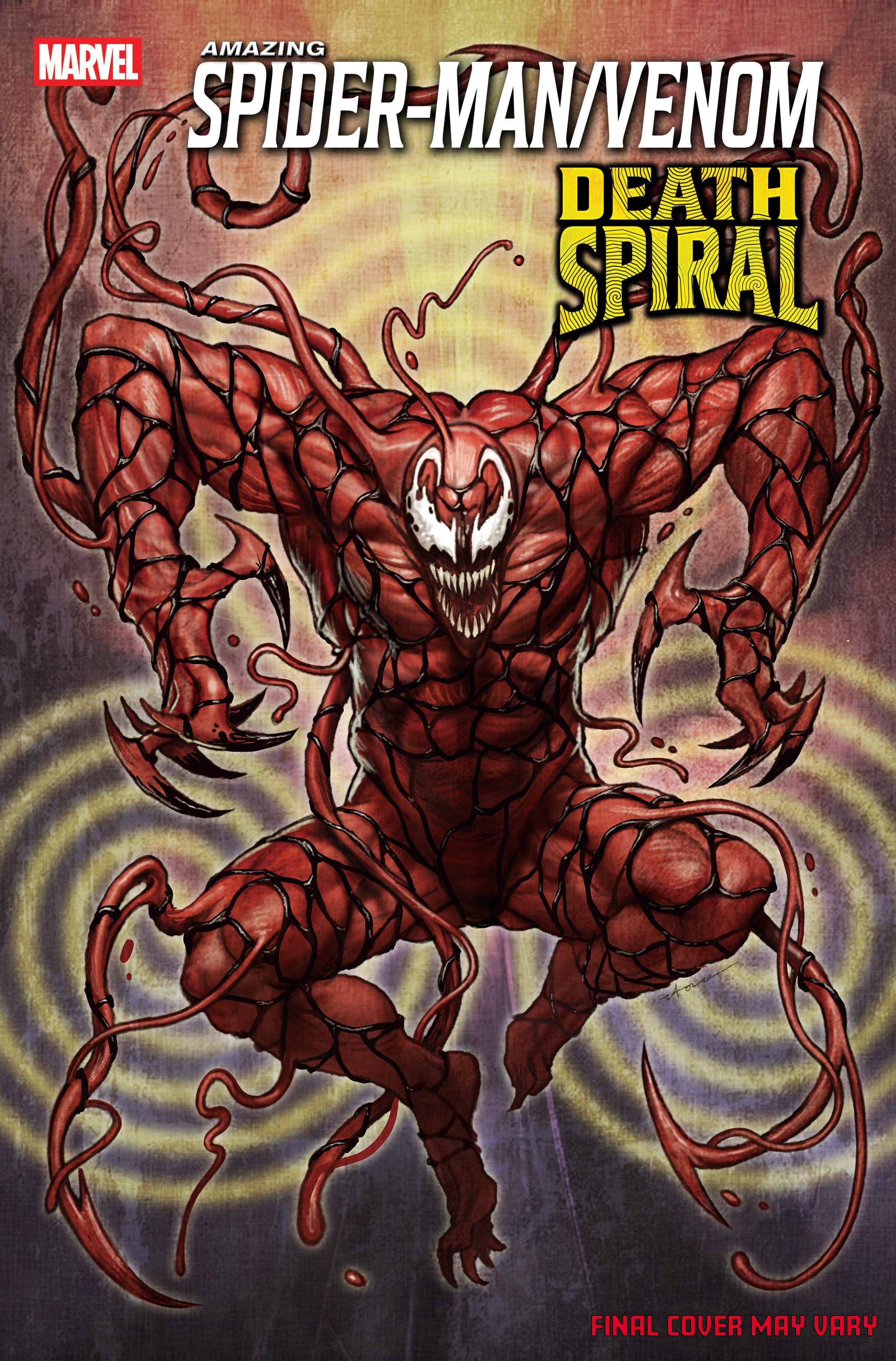 Amazing Spider-Man/Venom: Death Spiral #1 Stonehouse Carnage Variant [Ds] | Odin's Place