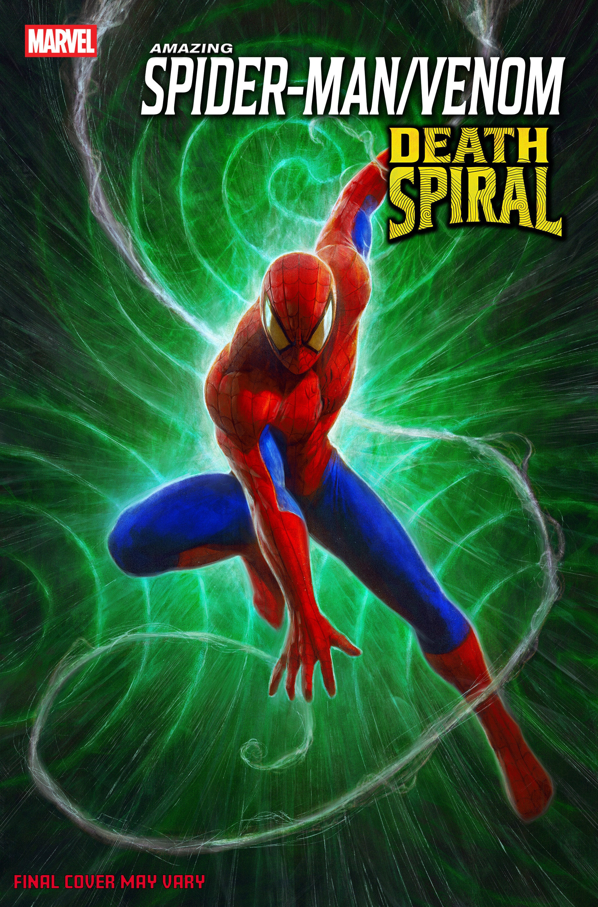 Amazing Spider-Man/Venom: Death Spiral #1 Dave Rapoza Spider-Man Variant [Ds] | Odin's Place