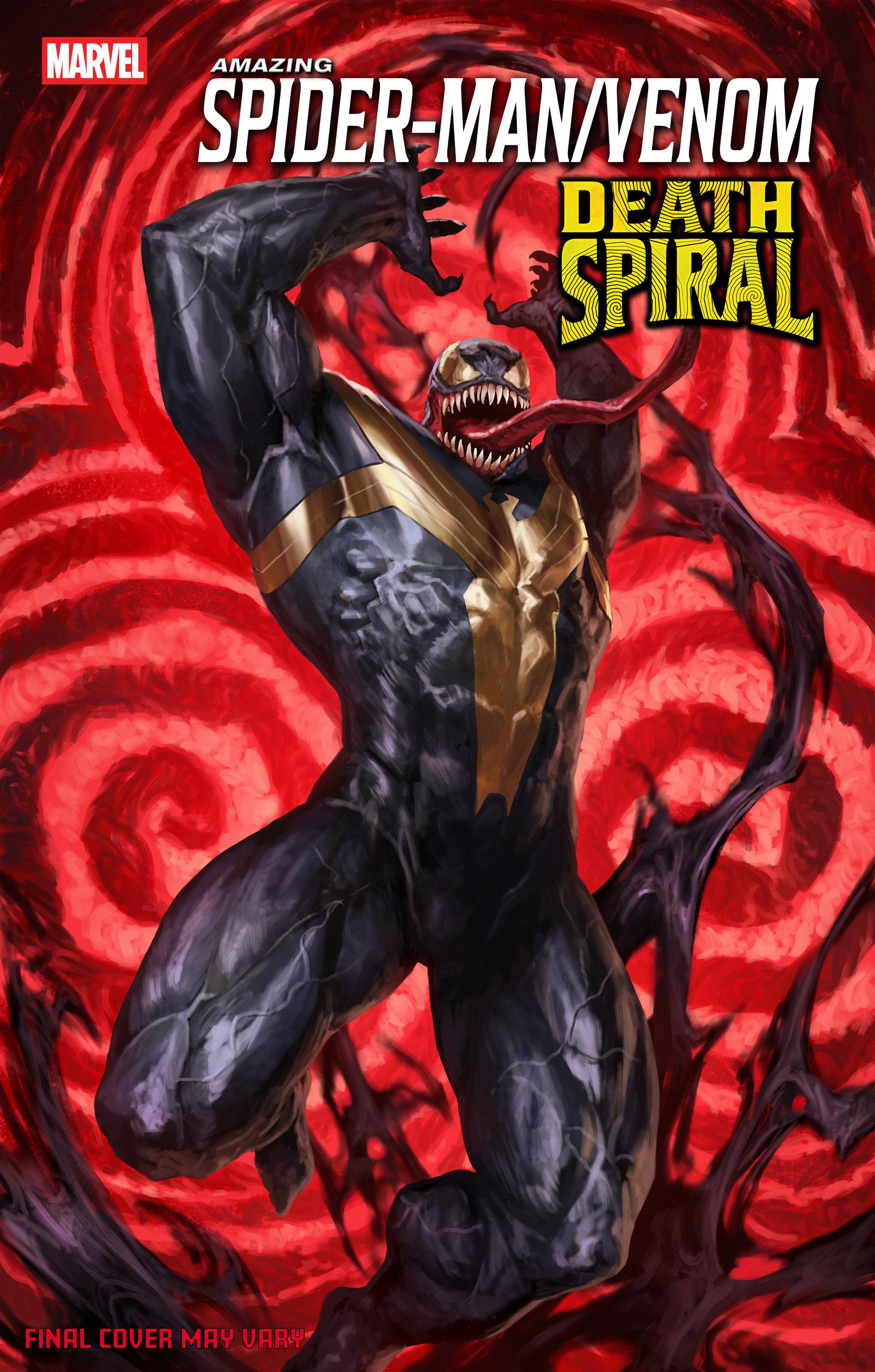 Amazing Spider-Man/Venom: Death Spiral #1 Skan Venom Variant [Ds] | Odin's Place