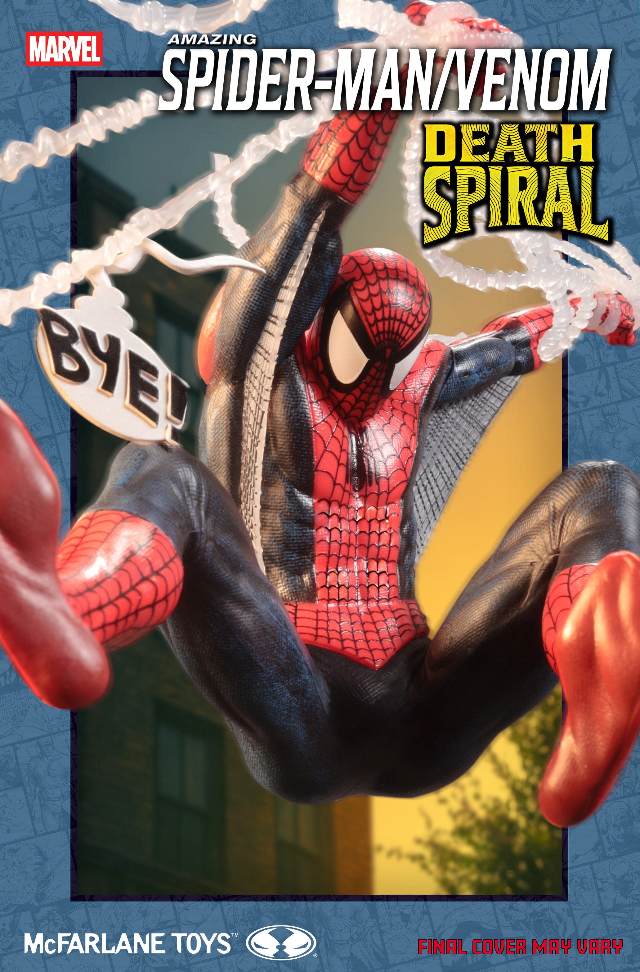 Amazing Spider-Man/Venom: Death Spiral #1 McFarlane Toys Variant [Ds] | Odin's Place