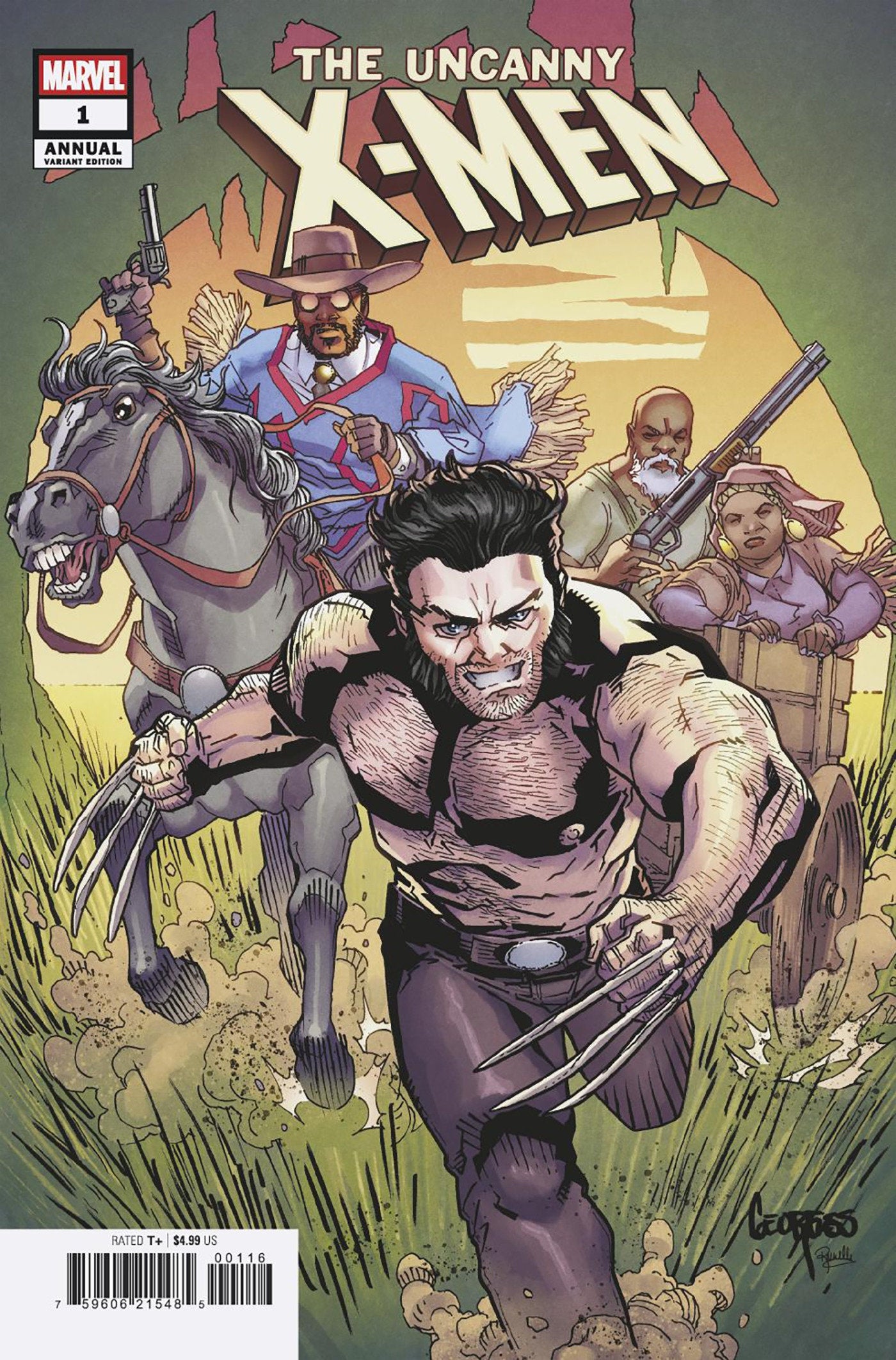 Uncanny X-Men Annual #1 Georges Jeanty Variant | Odin's Place