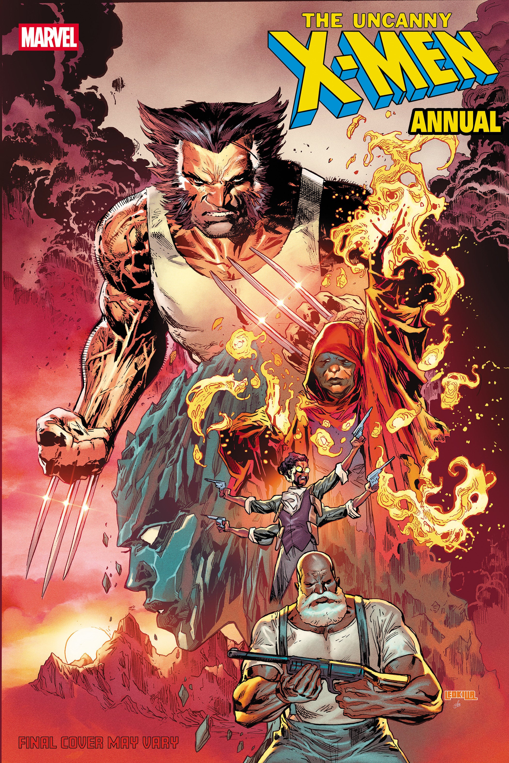 Uncanny X-Men Annual #1 Ken Lashley Variant | Odin's Place