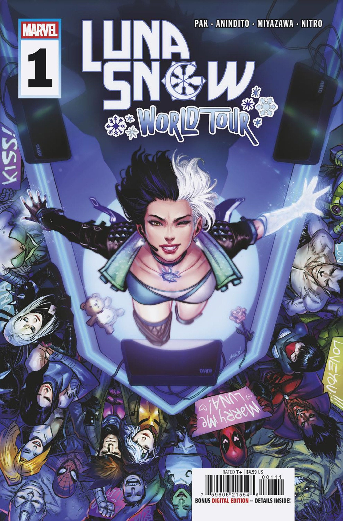 Luna Snow: World Tour #1 | Odin's Lair