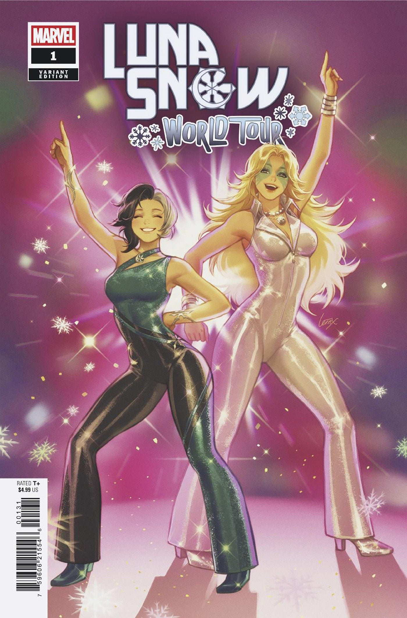 Luna Snow: World Tour #1 Leirix Variant | Odin's Place