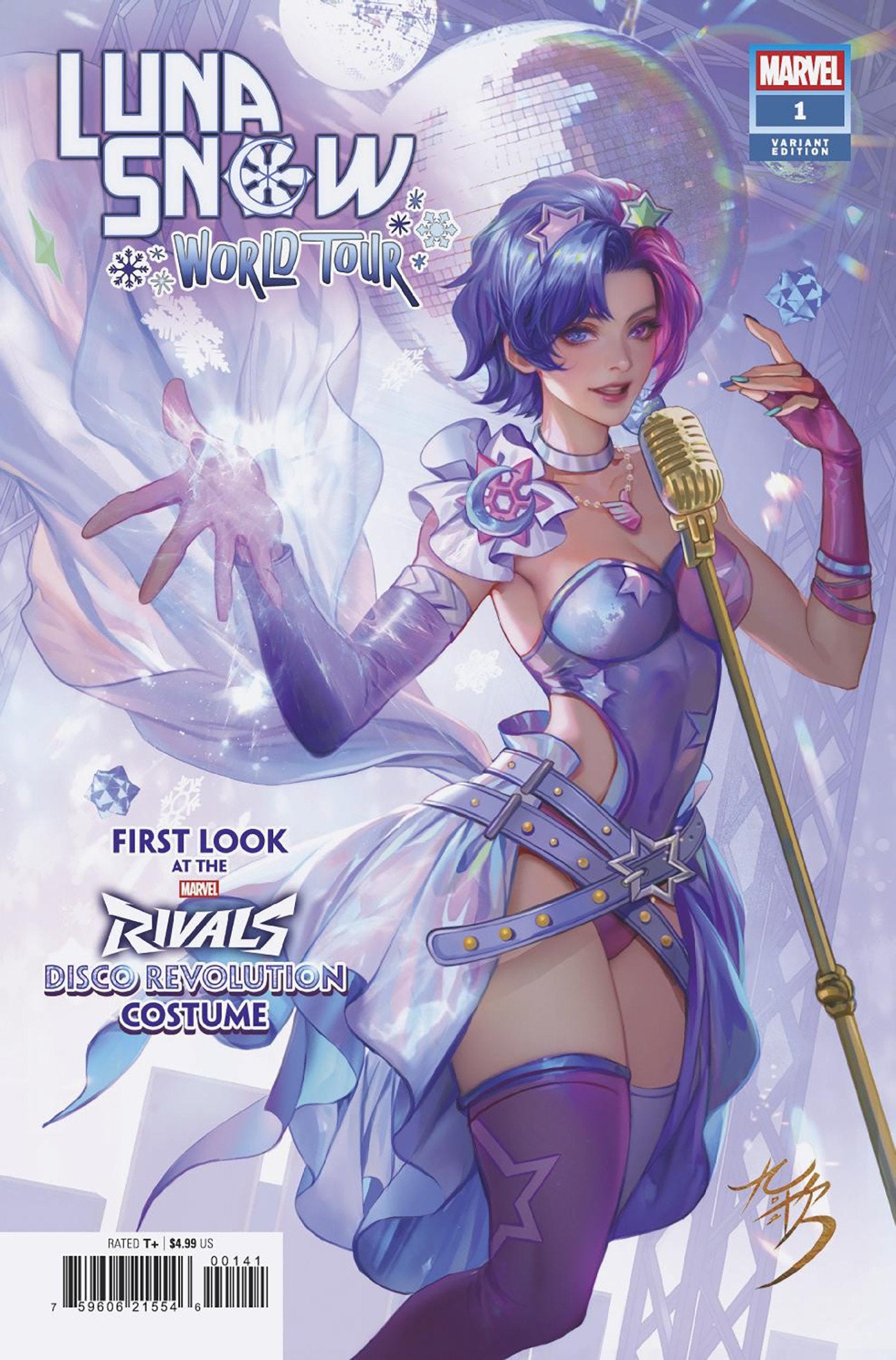 Luna Snow: World Tour #1 Fanyang Spoiler Variant | Odin's Place