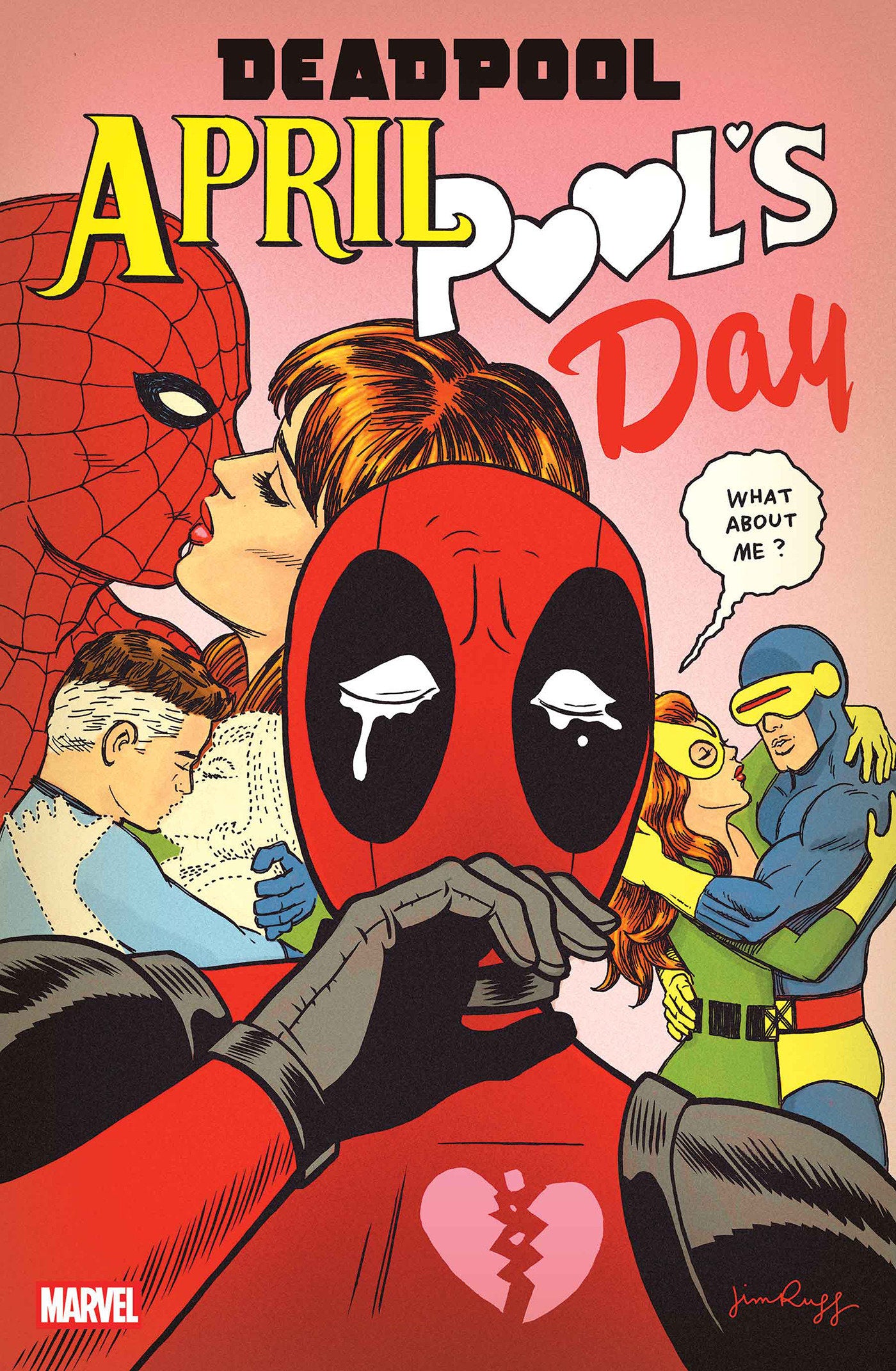 Deadpool: April Pool's Day #1 Jim Rugg Variant | Odin's Place