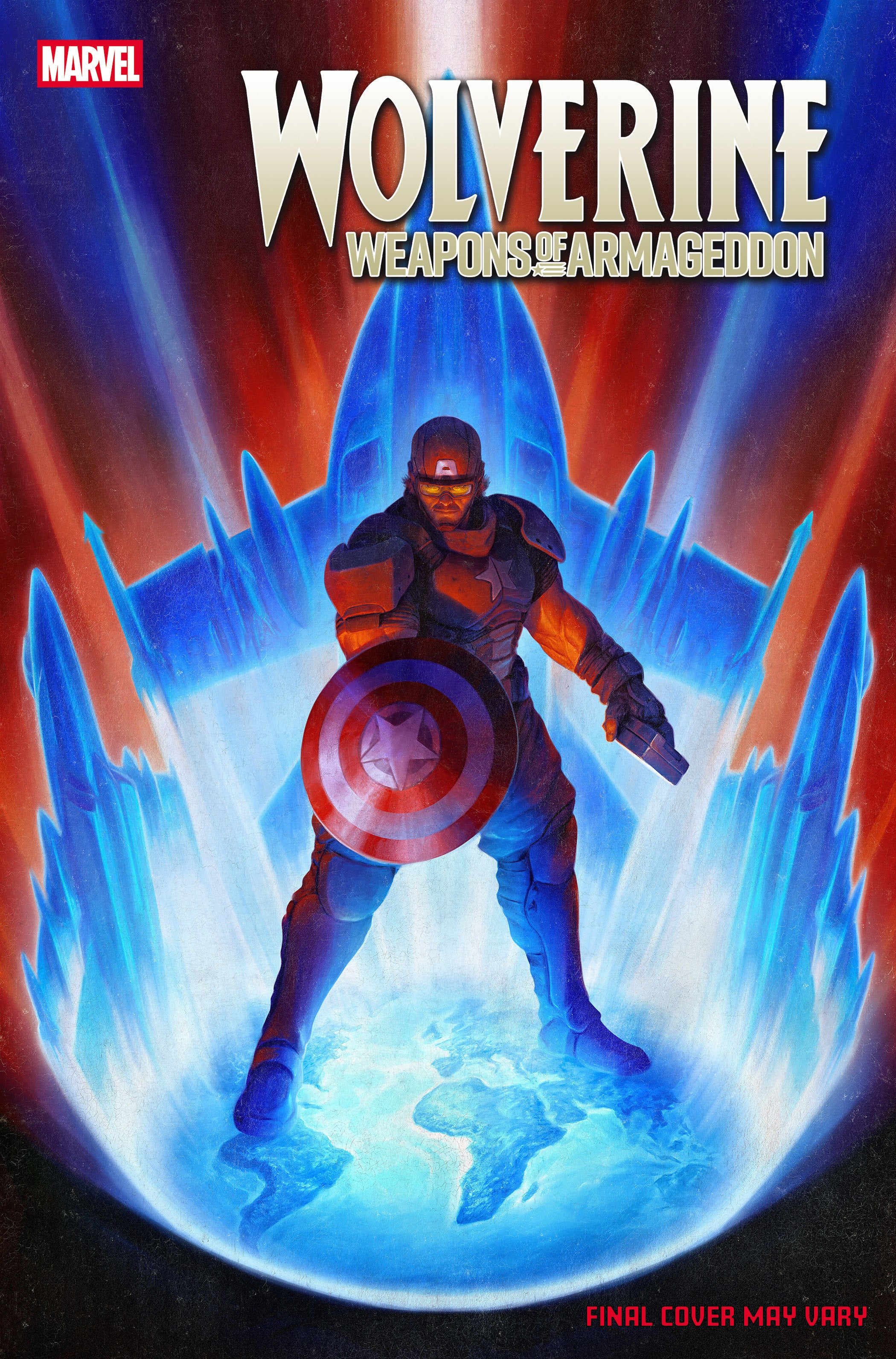 Wolverine: Weapons Of Armageddon #2 Dave Rapoza Variant | Odin's Place