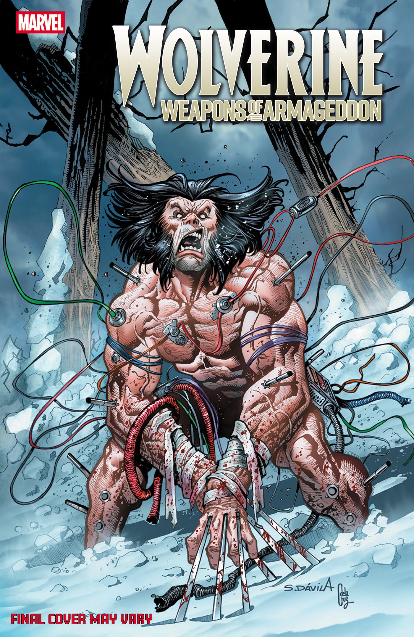 Wolverine: Weapons Of Armageddon #3 Sergio Davila Variant | Odin's Place