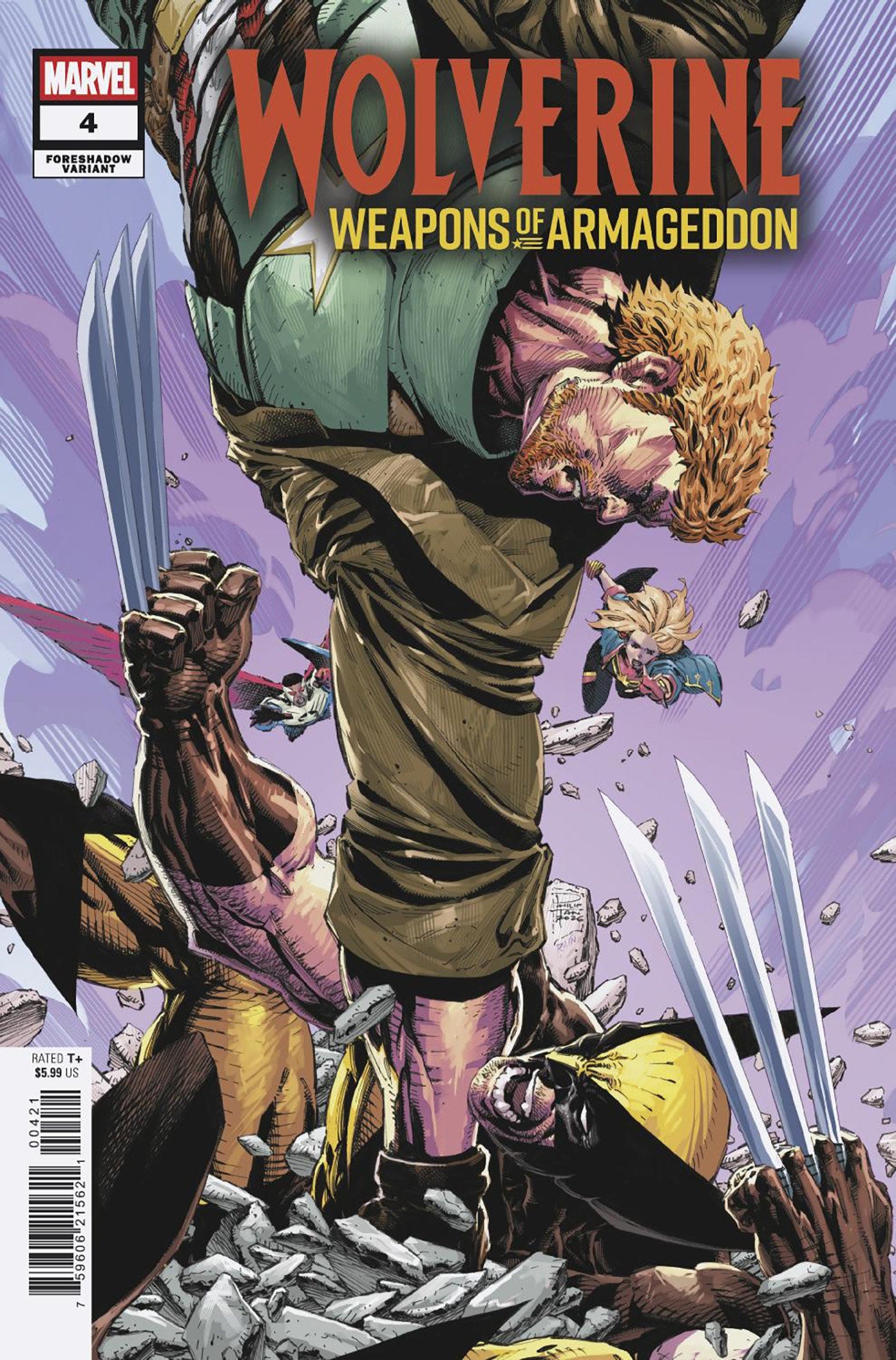 Wolverine: Weapons Of Armageddon #4 Philip Tan Foreshadow Variant | Odin's Place