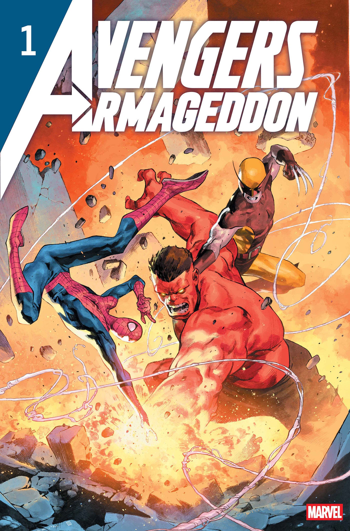 Avengers: Armageddon #1 Jerome Opena Variant | Odin's Place