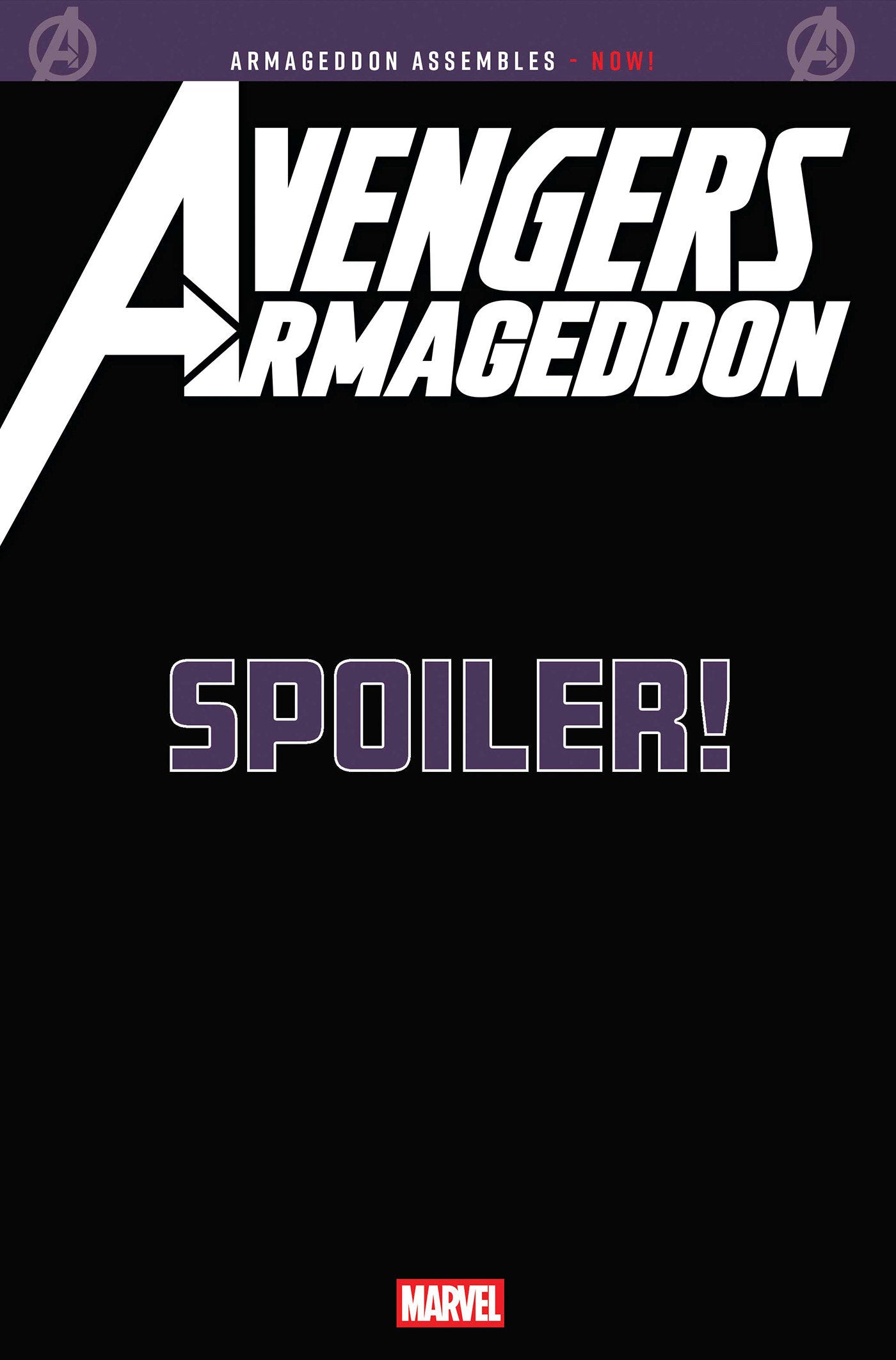 Avengers: Armageddon #1 Marco Checchetto Spoiler Variant | Odin's Place