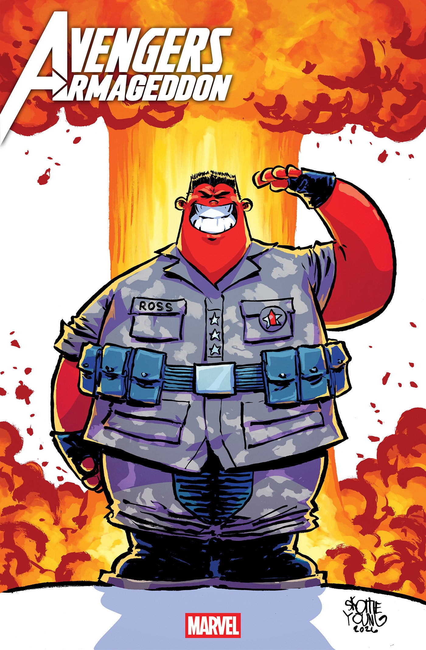 Avengers: Armageddon #1 Skottie Young Variant | Odin's Place