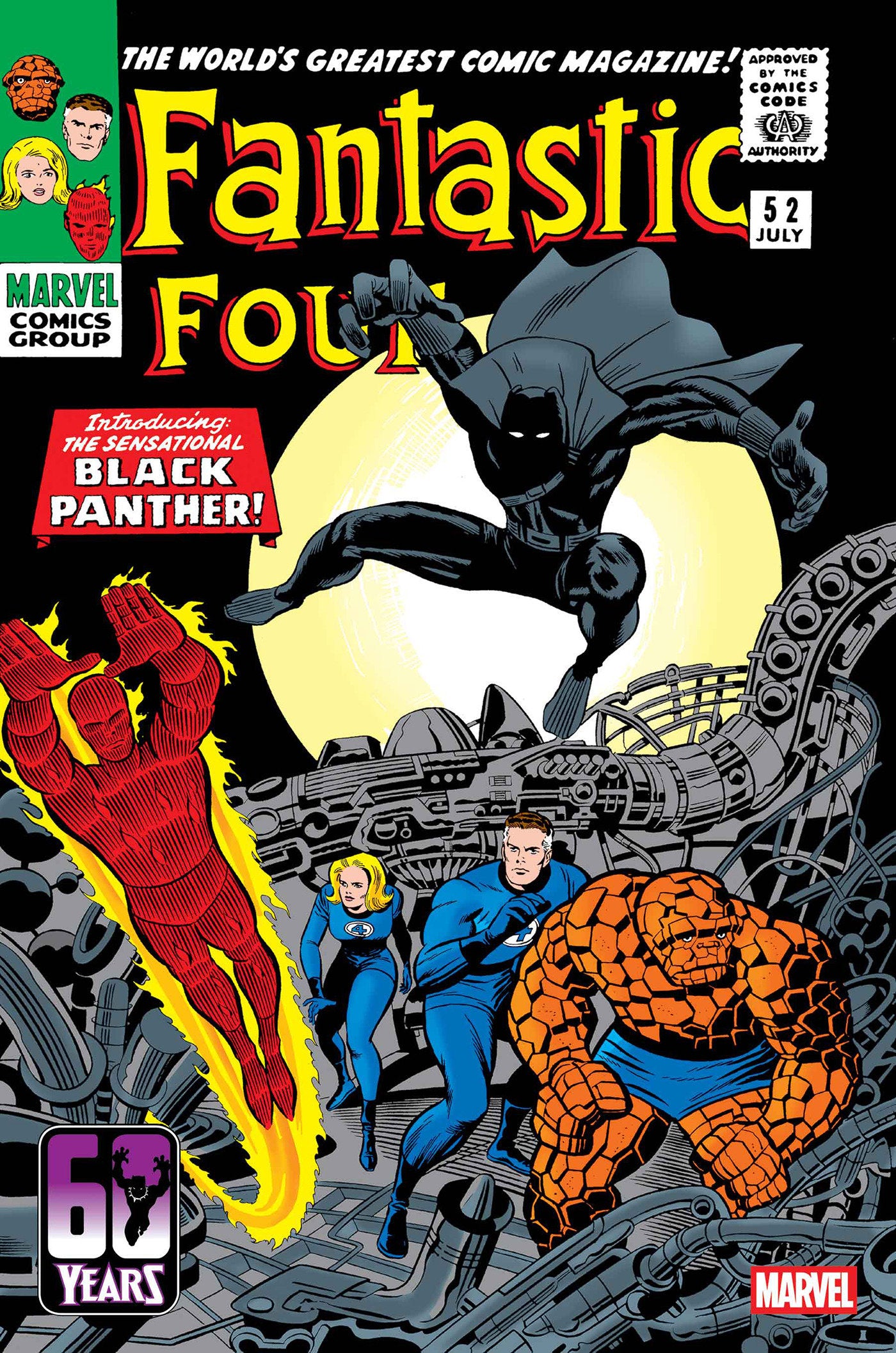 Fantastic Four #52 Facsimile Edition [New Printing] | Odin's Lair
