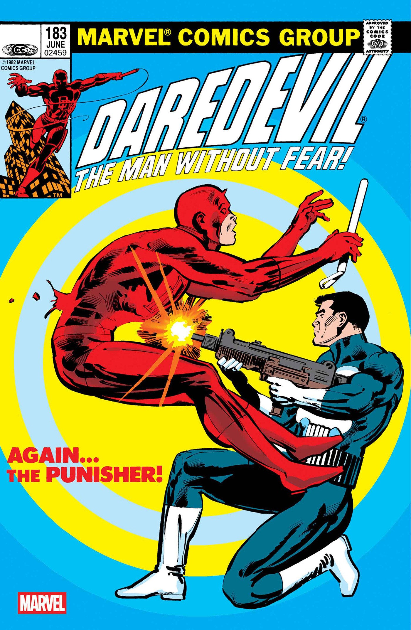 Daredevil #183 Facsimile Edition [New Printing] | Odin's Place