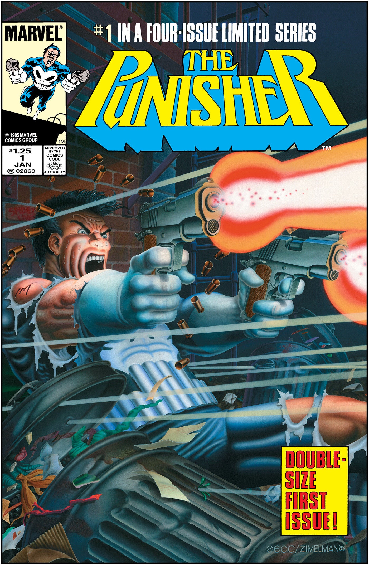 Punisher #1 Facsimile Edition Foil Variant | Odin's Place