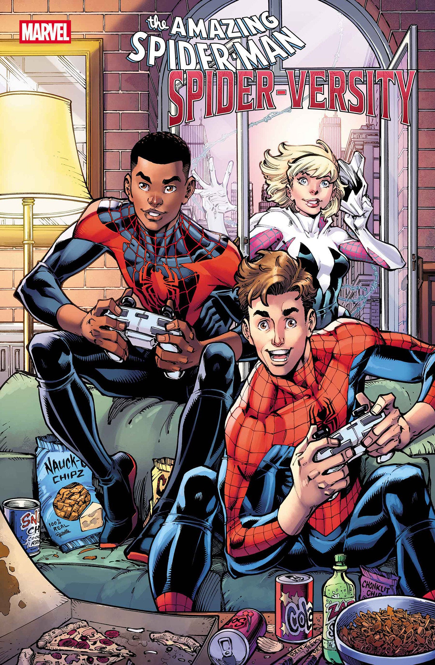 Amazing Spider-Man: Spider Versity #1 Todd Nauck Variant | Odin's Place