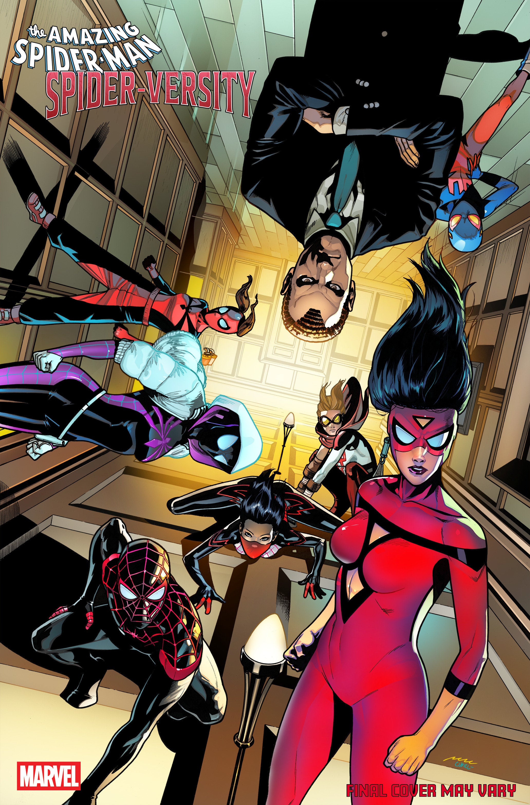 Amazing Spider-Man: Spider Versity #1 Pere Perez Foil Variant | Odin's Place