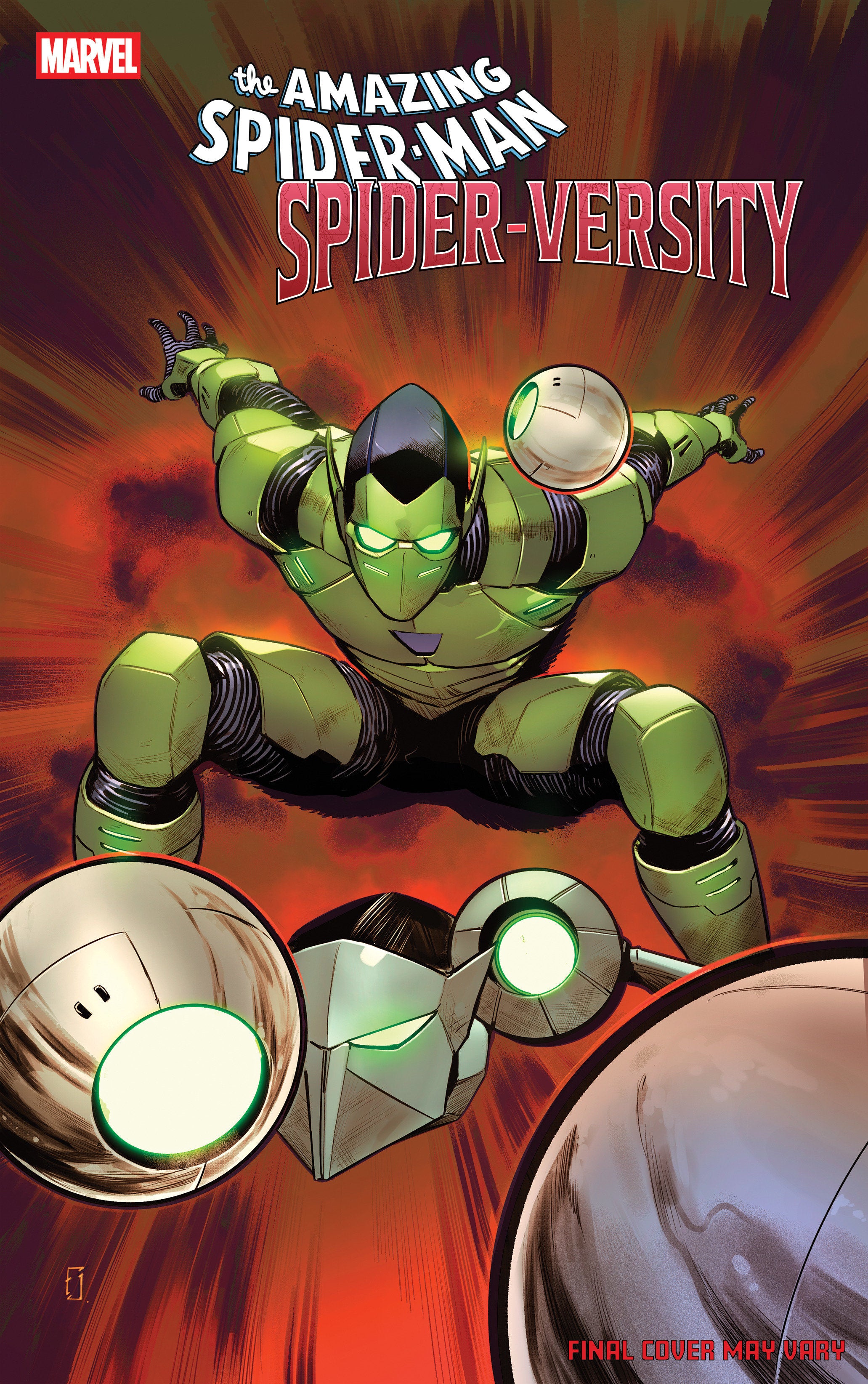 Amazing Spider-Man: Spider Versity #1 Juan Frigeri Ultimate Farewell Variant | Odin's Place
