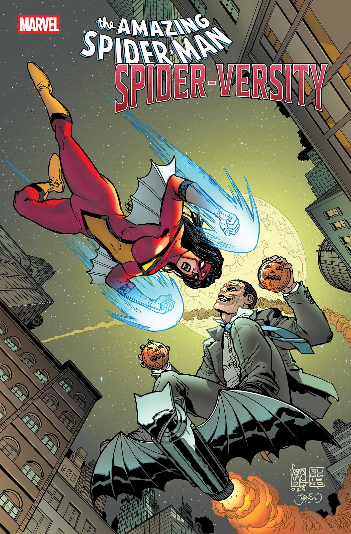 Amazing Spider-Man: Spider Versity #2 | Odin's Place