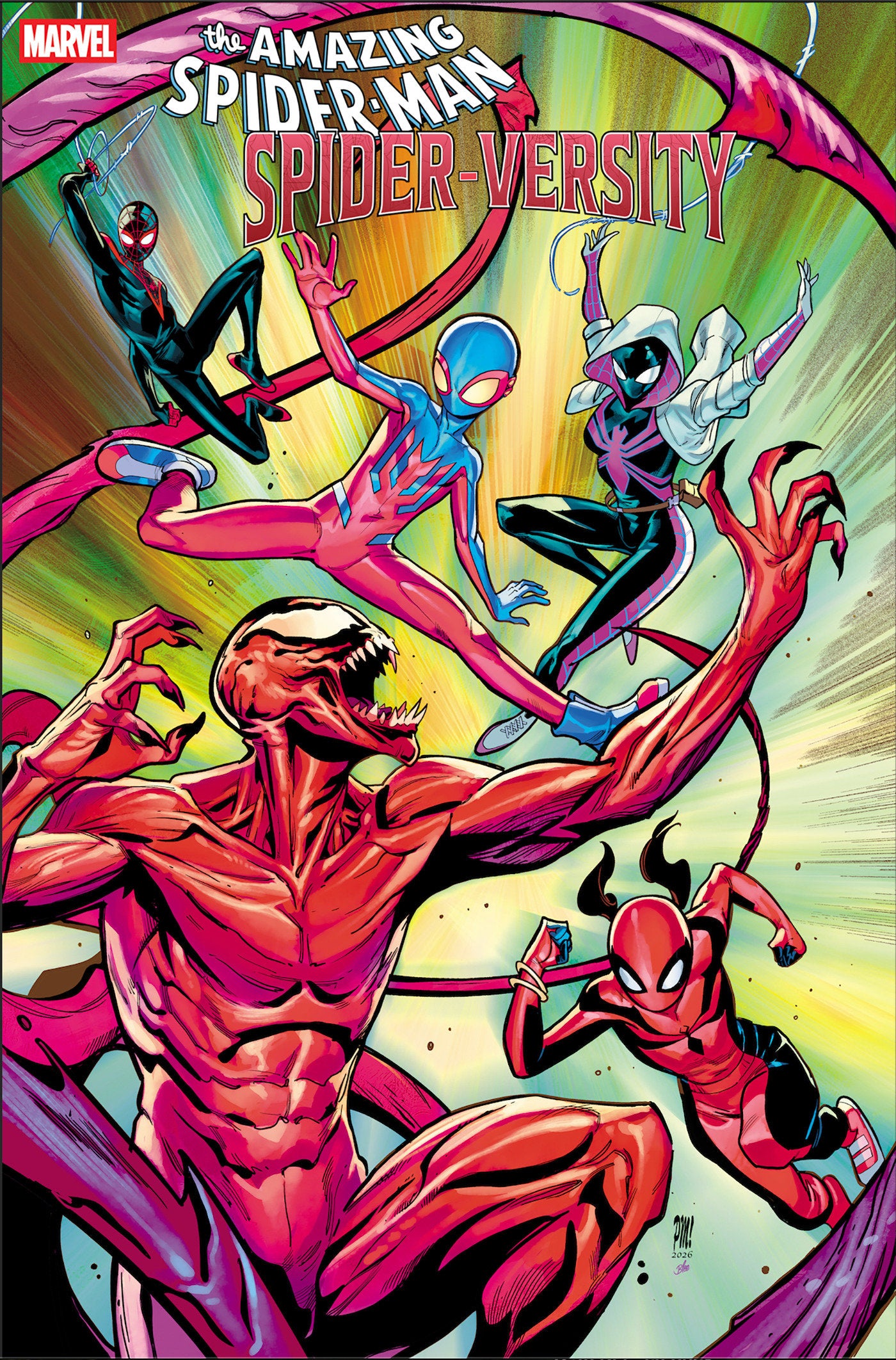 Amazing Spider-Man: Spider Versity #3 Paco Medina Variant | Odin's Place