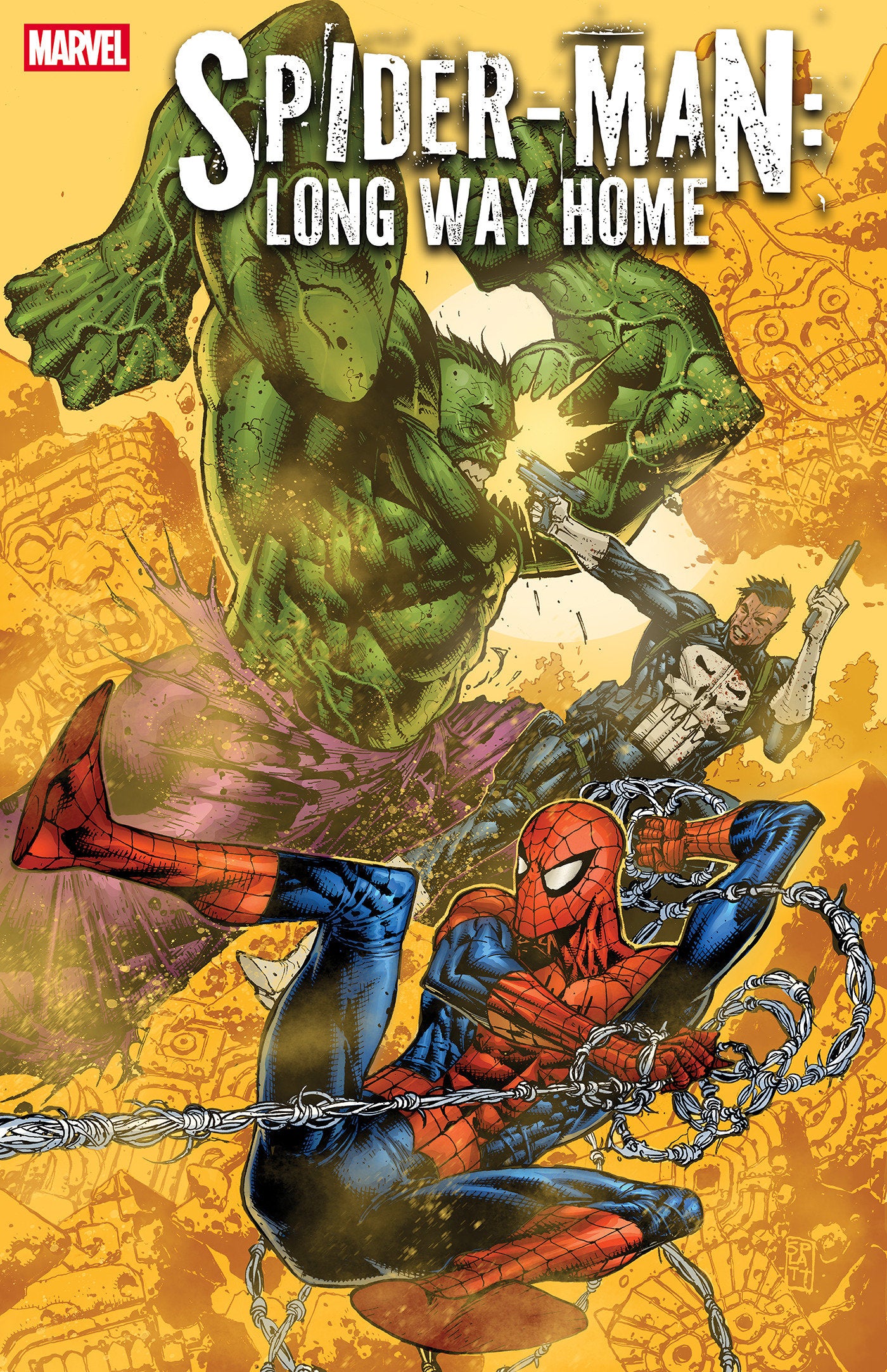 Spider-Man: Long Way Home #1 Stephen Platt Variant | Odin's Place