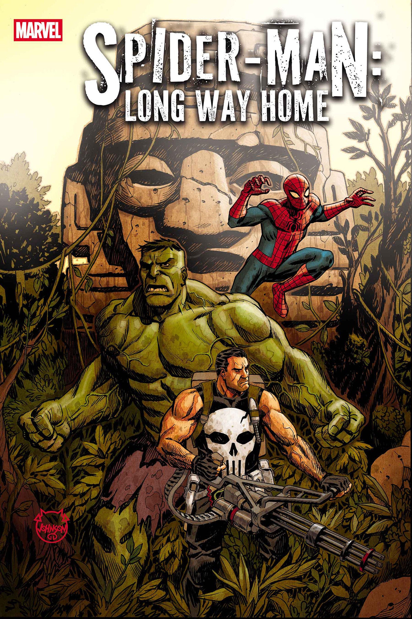 Spider-Man: Long Way Home #1 Dave Johnson Foil Variant | Odin's Place