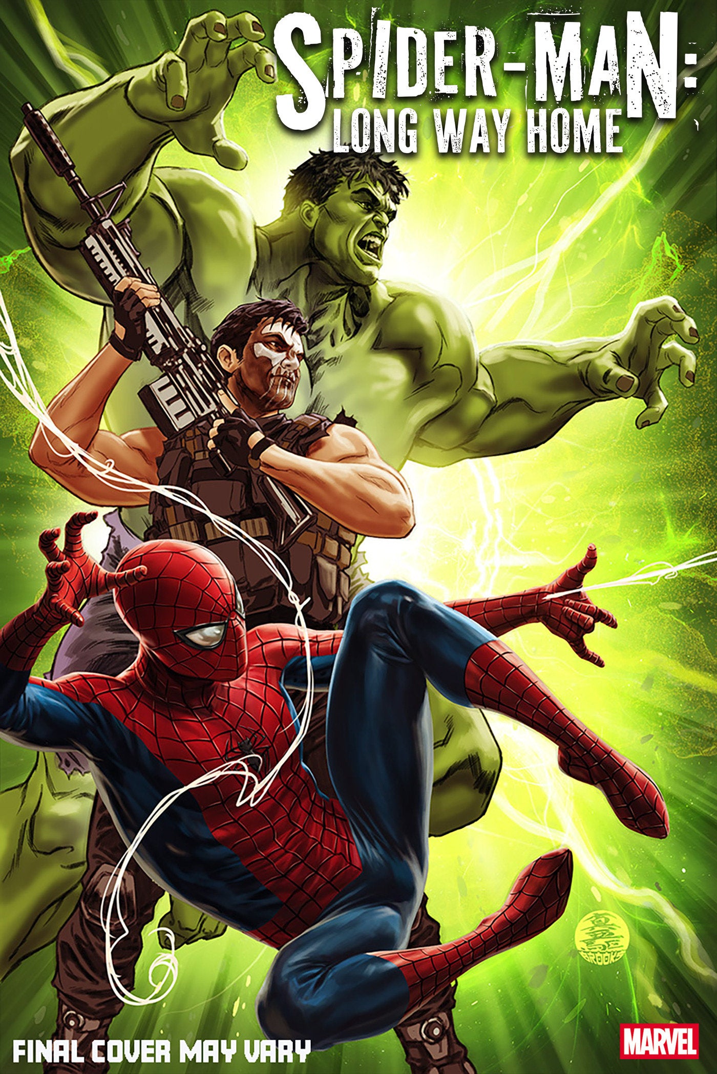 Spider-Man: Long Way Home #1 Mark Brooks Variant | Odin's Place