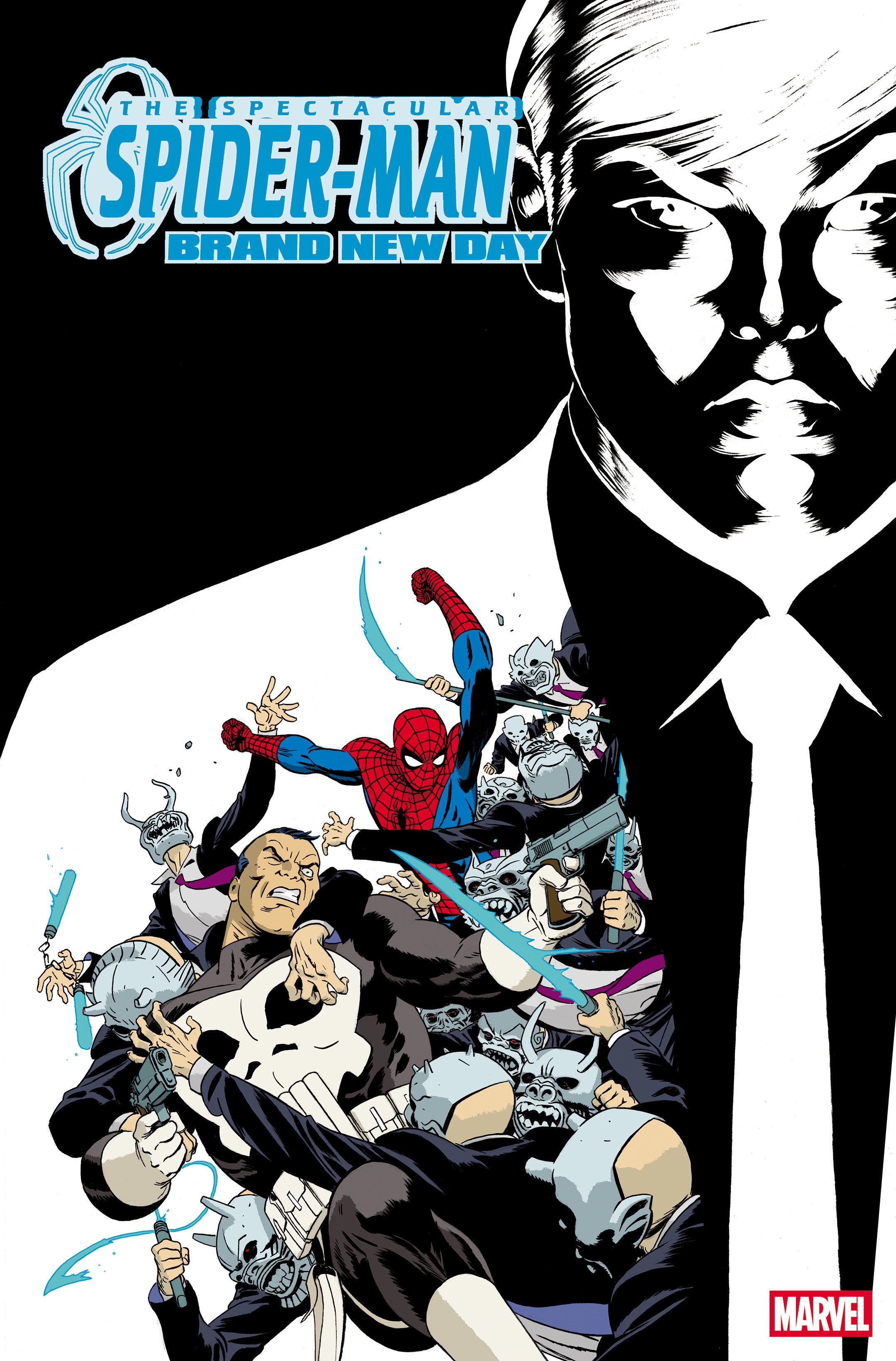 Spectacular Spider-Man: Brand New Day #1 Marcos Martin Variant | Odin's Place
