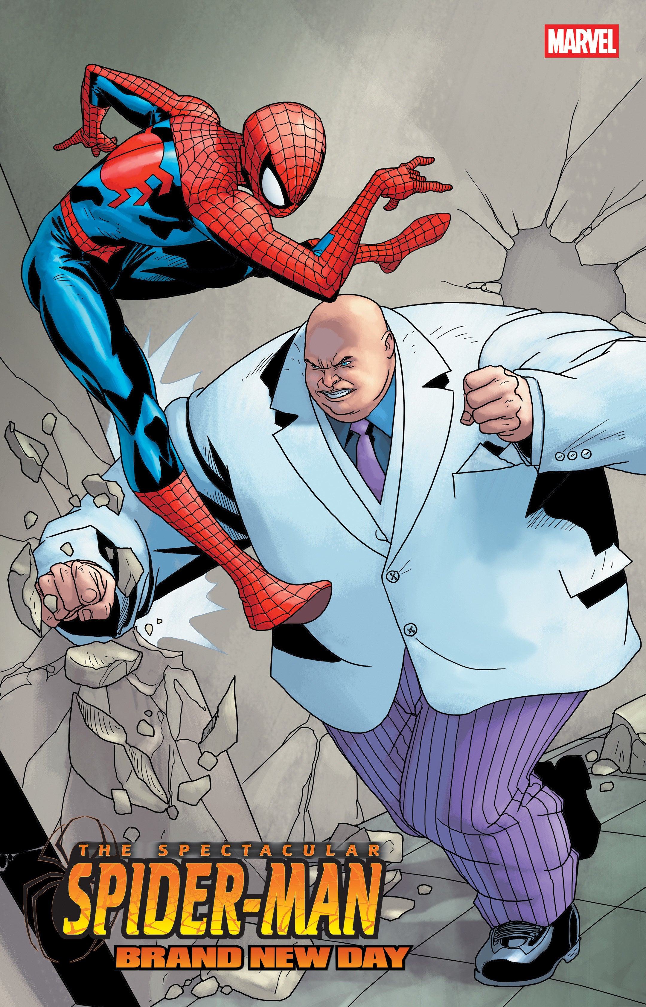 Spectacular Spider-Man: Brand New Day #1 Salvador Larroca Variant | Odin's Place