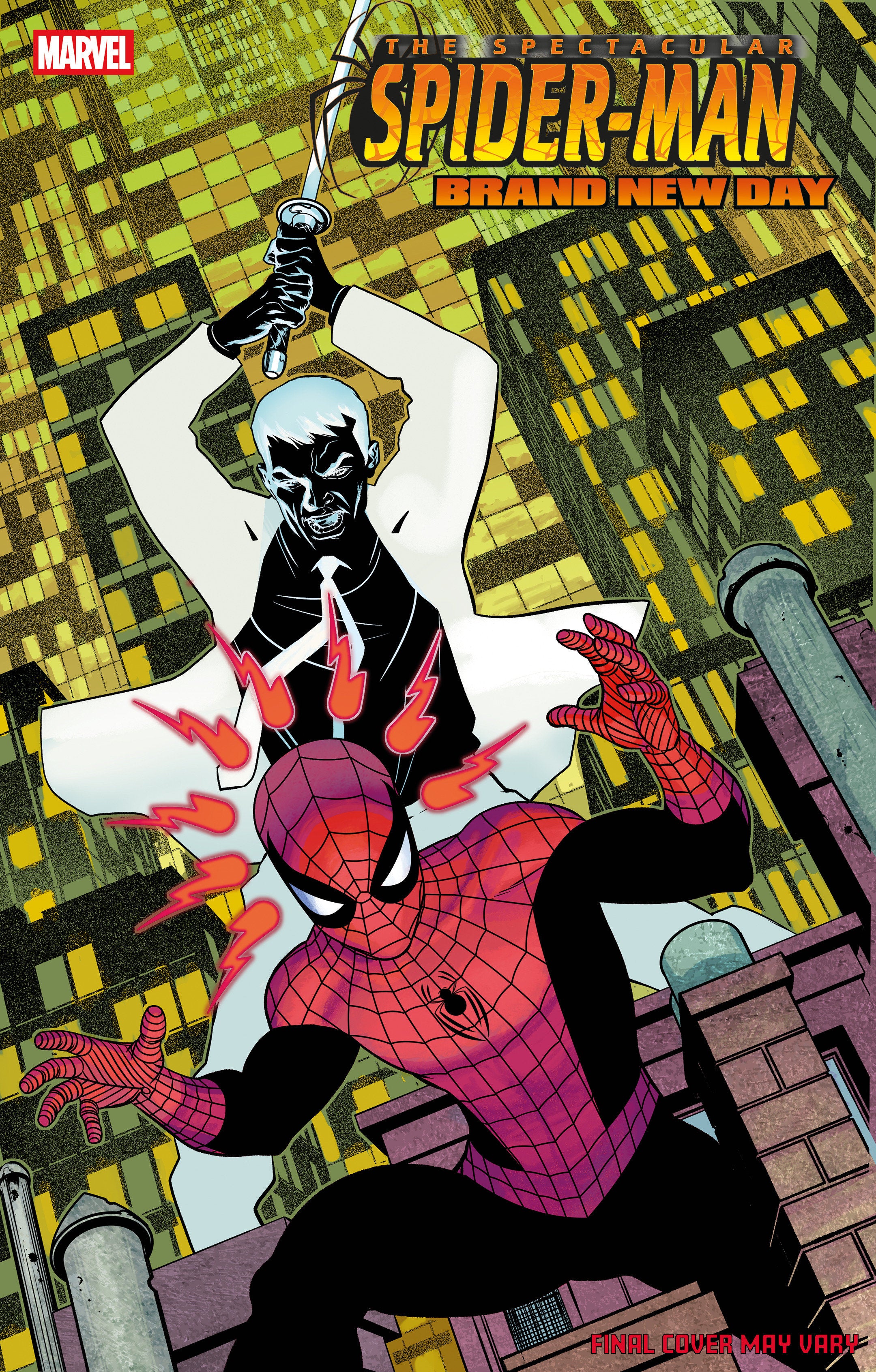 Spectacular Spider-Man: Brand New Day #1 Mike McKone Variant | Odin's Place