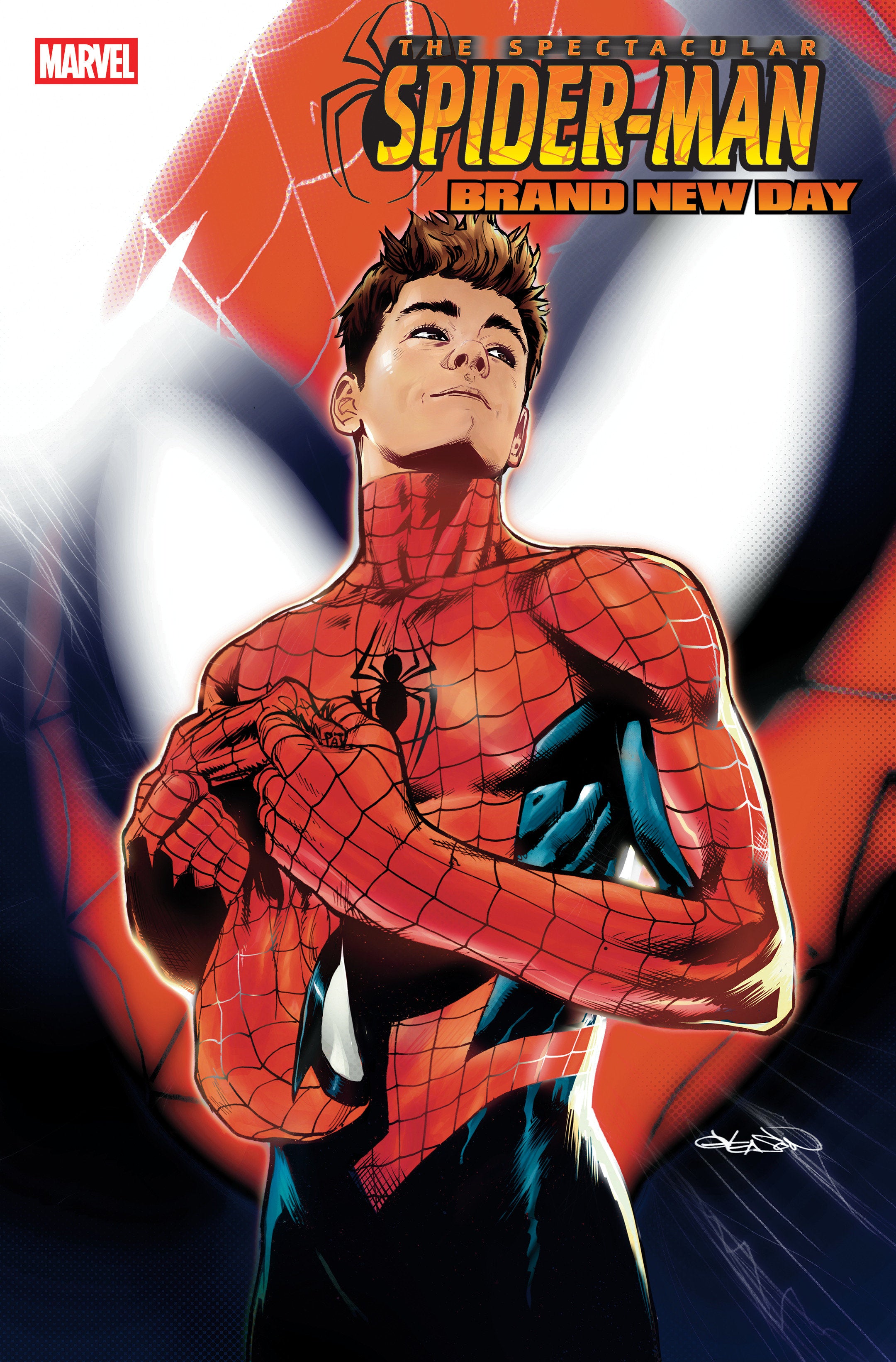 Spectacular Spider-Man: Brand New Day #1 Pat Gleason Variant | Odin's Place